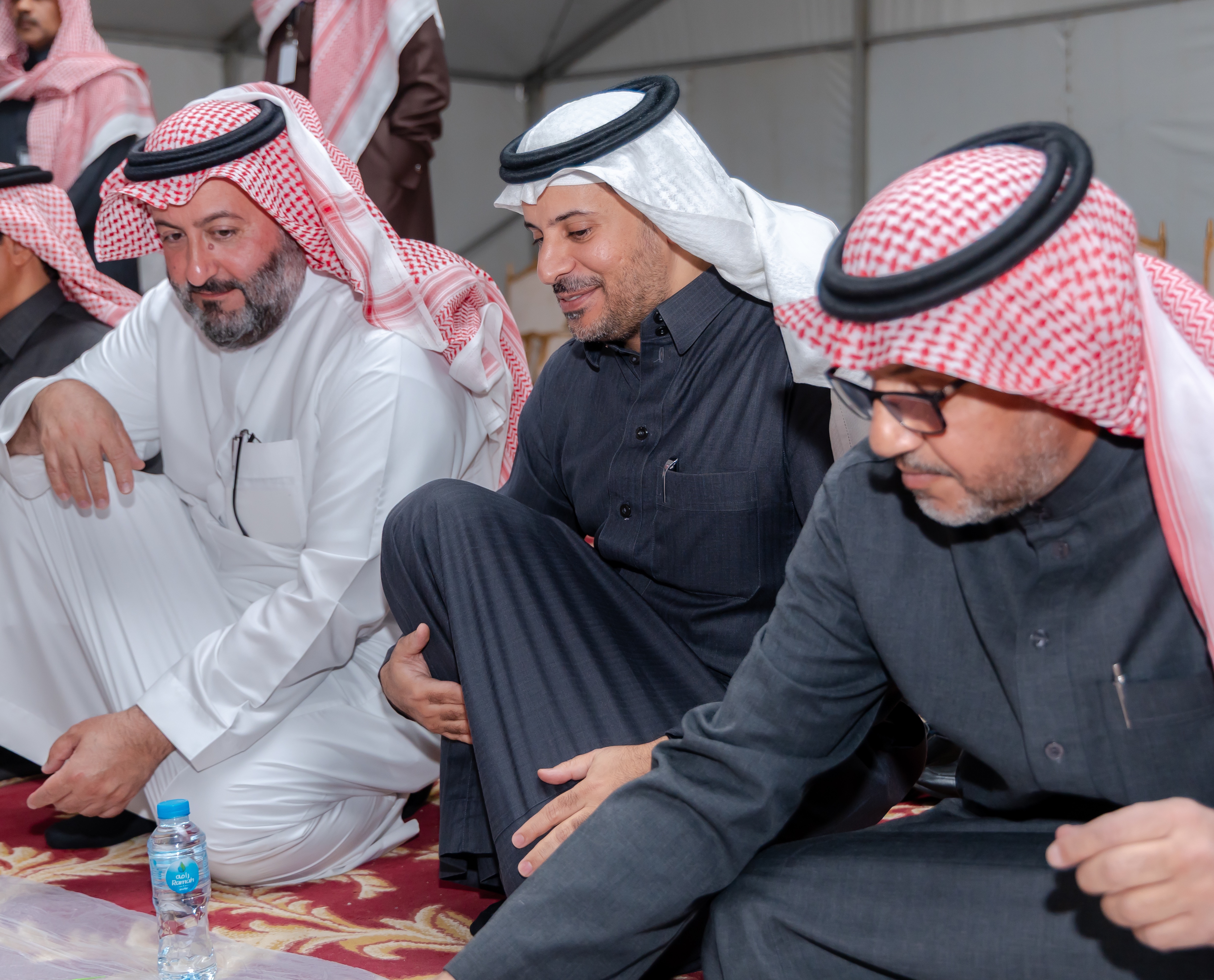 الفيحاء يشارك في الافطار الجماعي لجمعية الدعوة