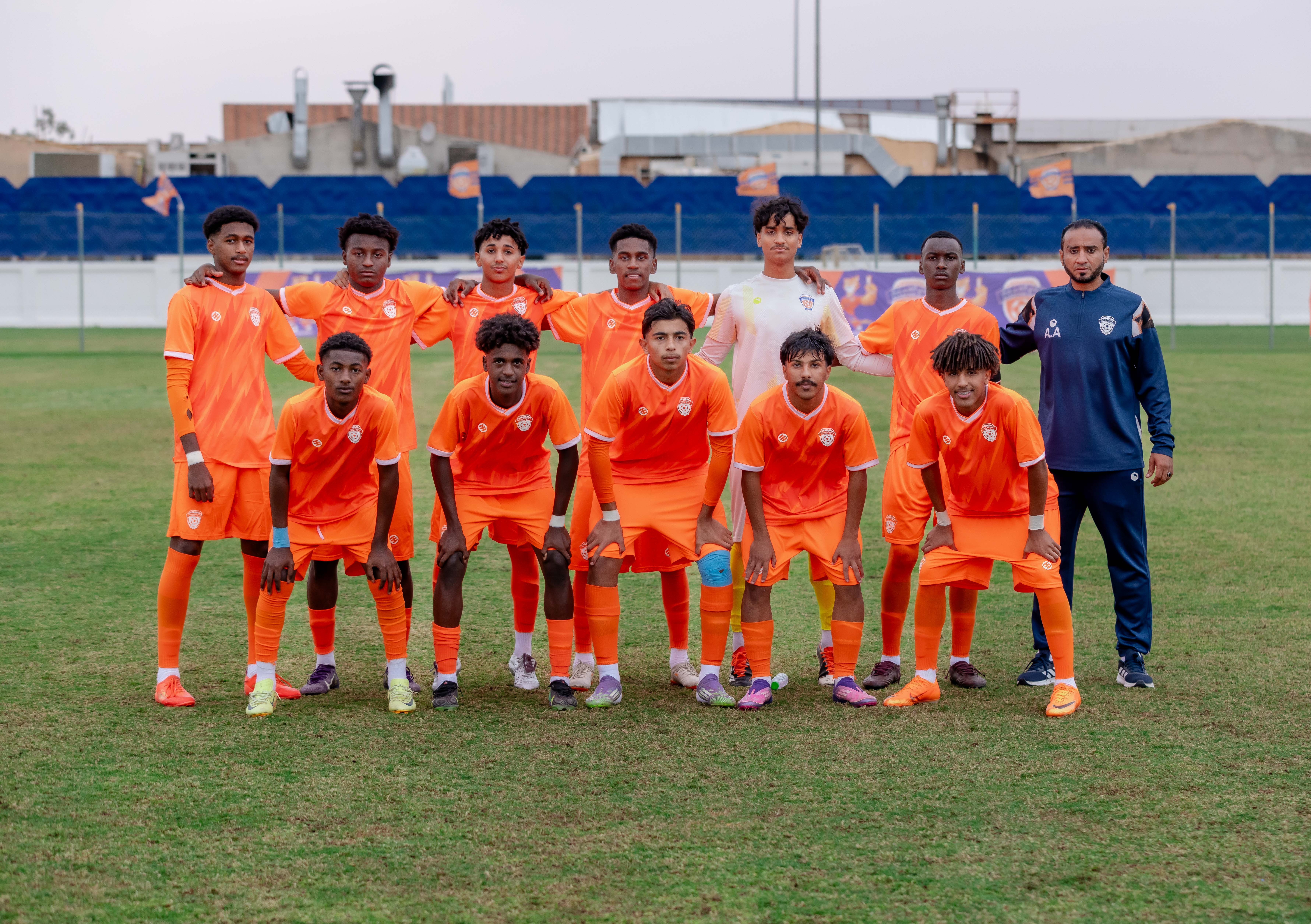 الفيحاء تحت 17 سنة يكسب لقاء نظيره نادي النجمة