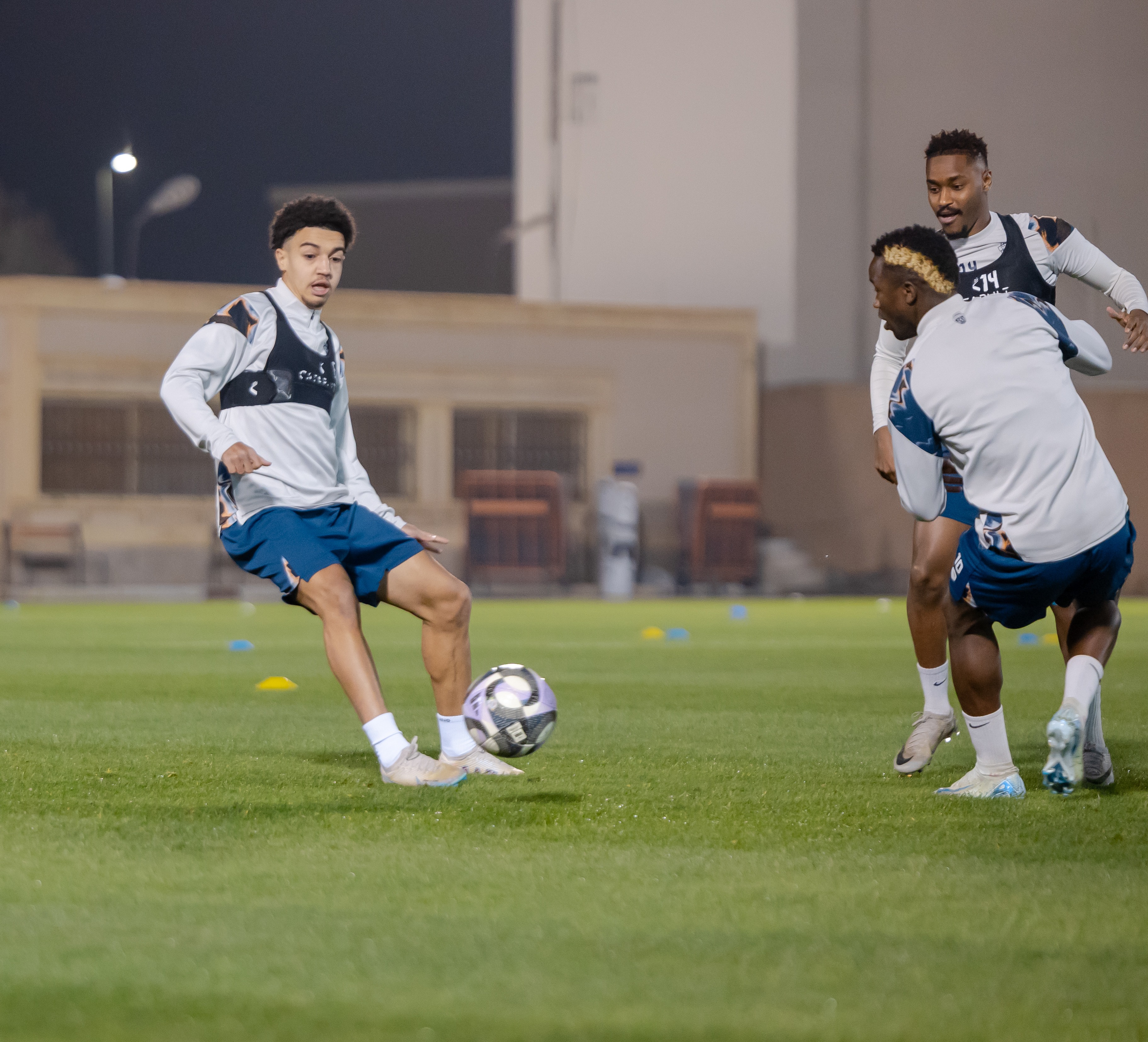 الفيحاء يواصل تحضيراته استعداداً لمواجهة الإتفاق