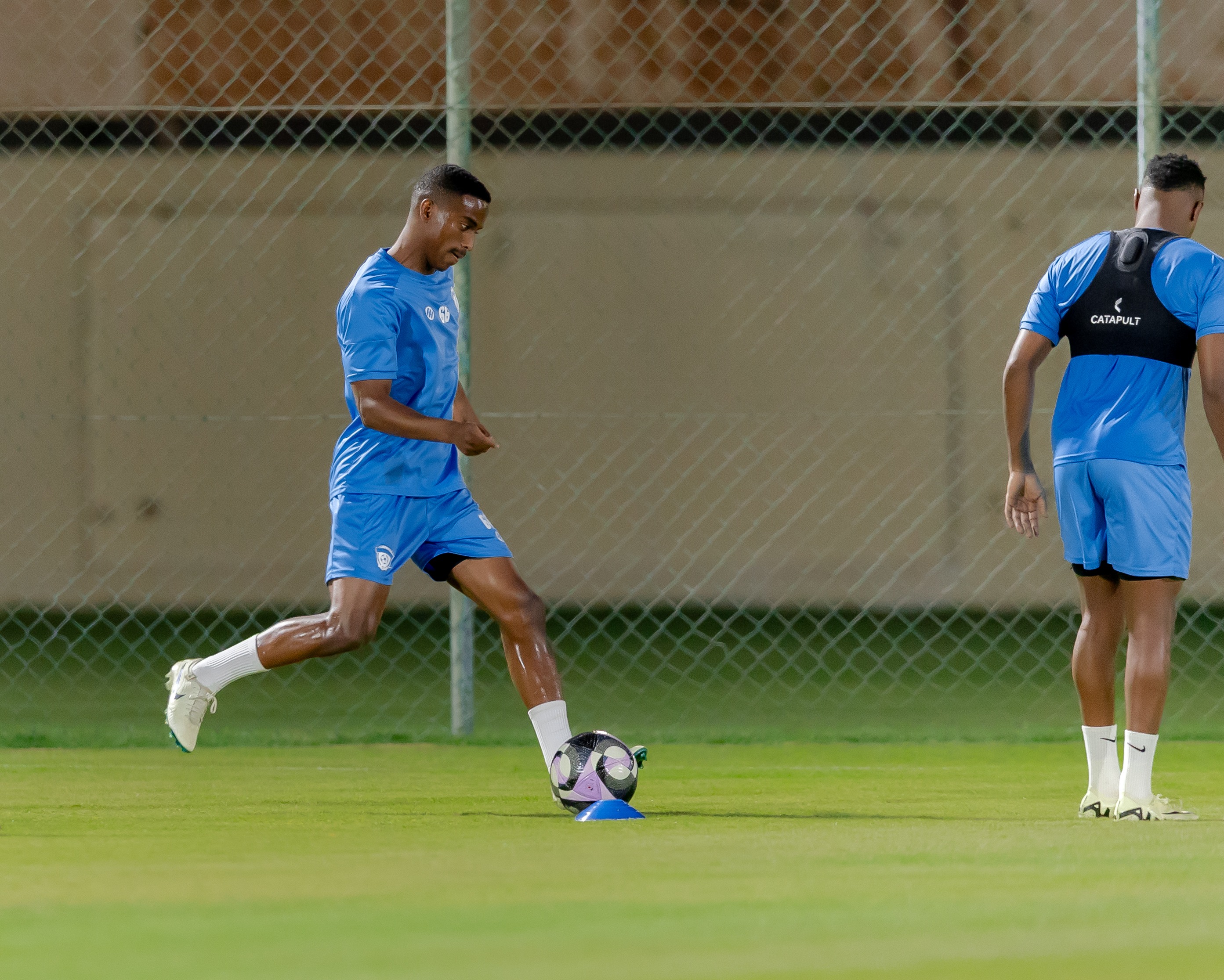 الفيحاء يجري مناورة تكتيكية مساء اليوم السبت بمقر النادي