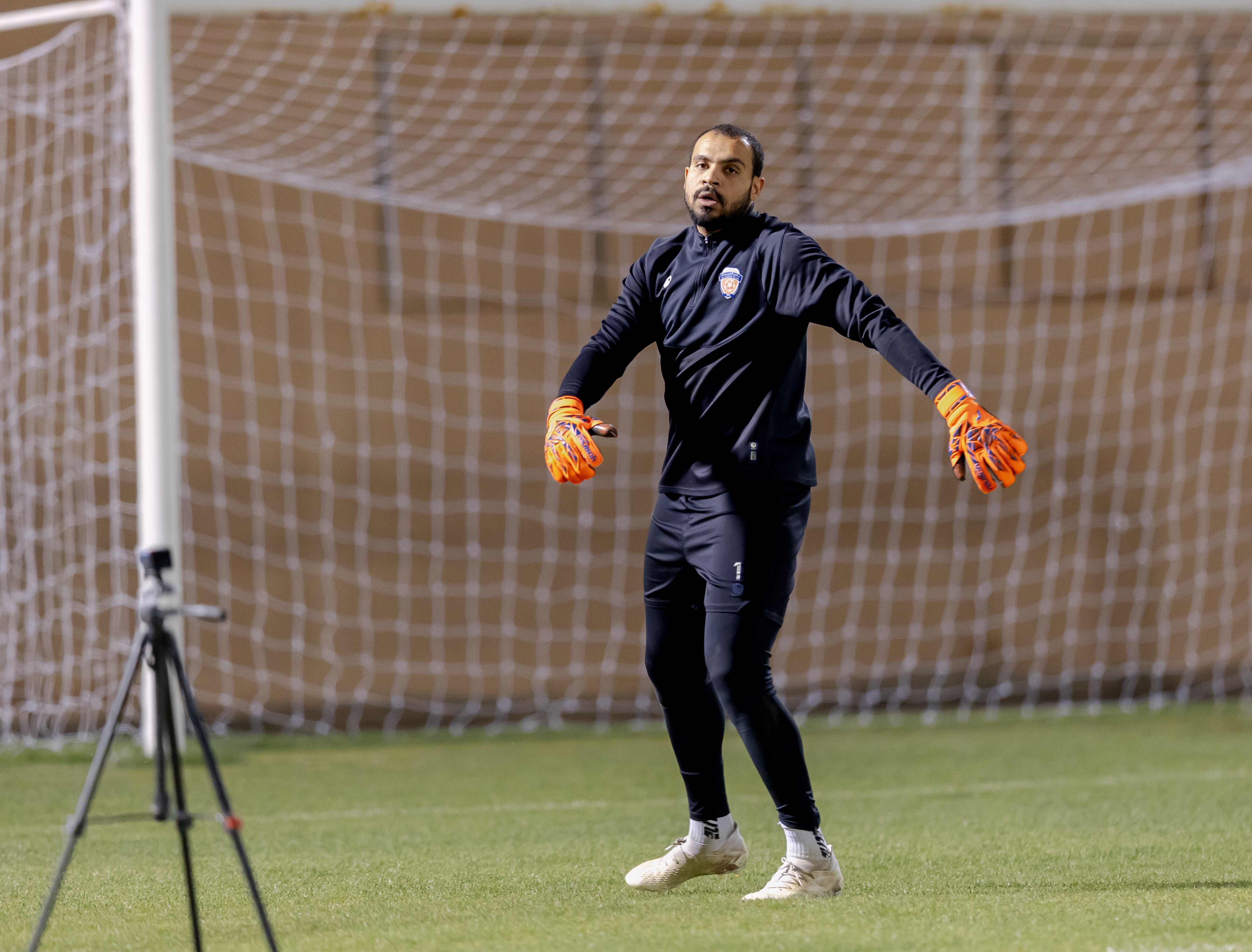 الفيحاء يجري تمرينه الرئيس لمواجهة القادسية