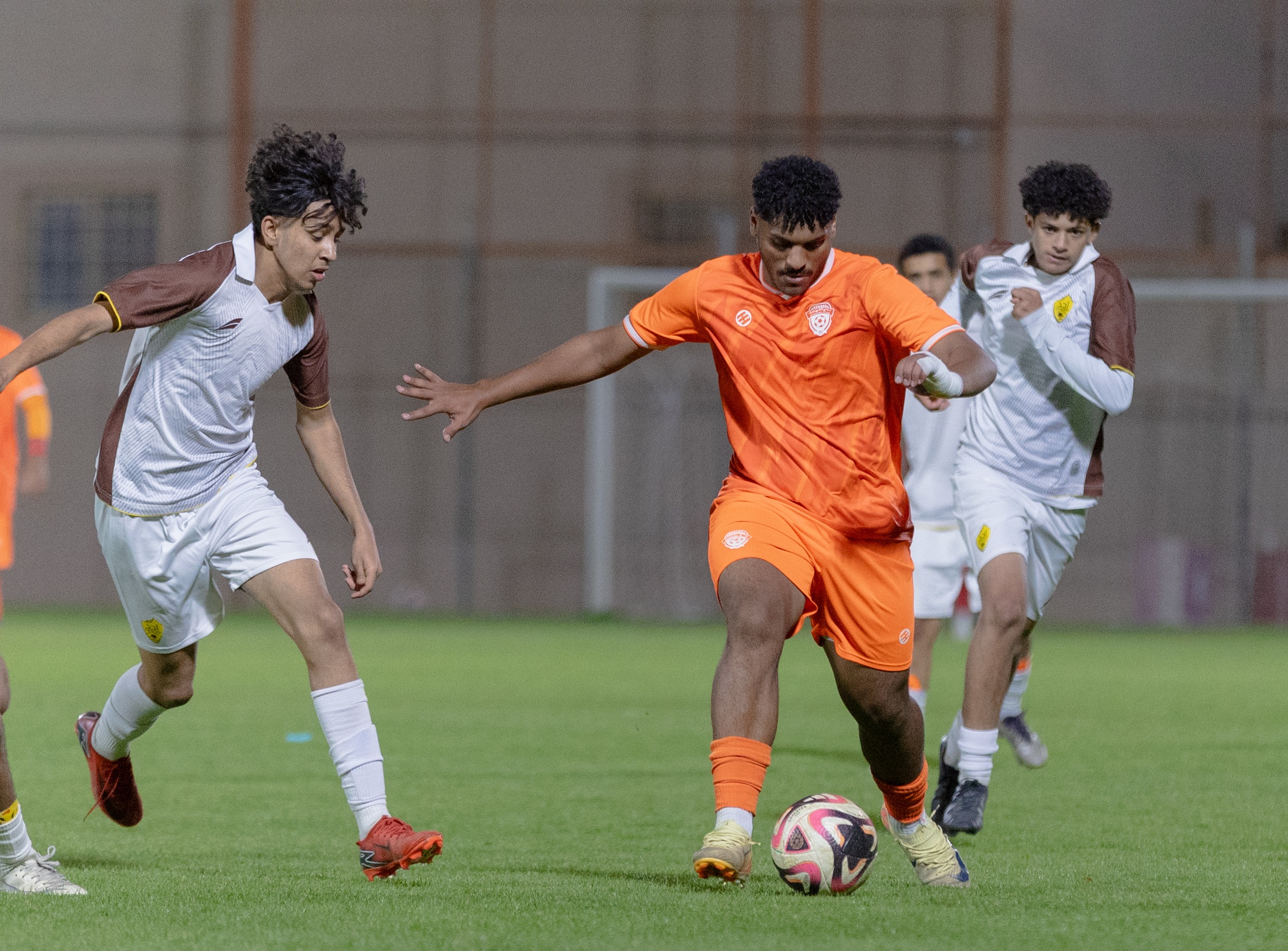 الفيحاء تحت 16 سنة يتعادل ايجابياً امام نظيره نادي أحد