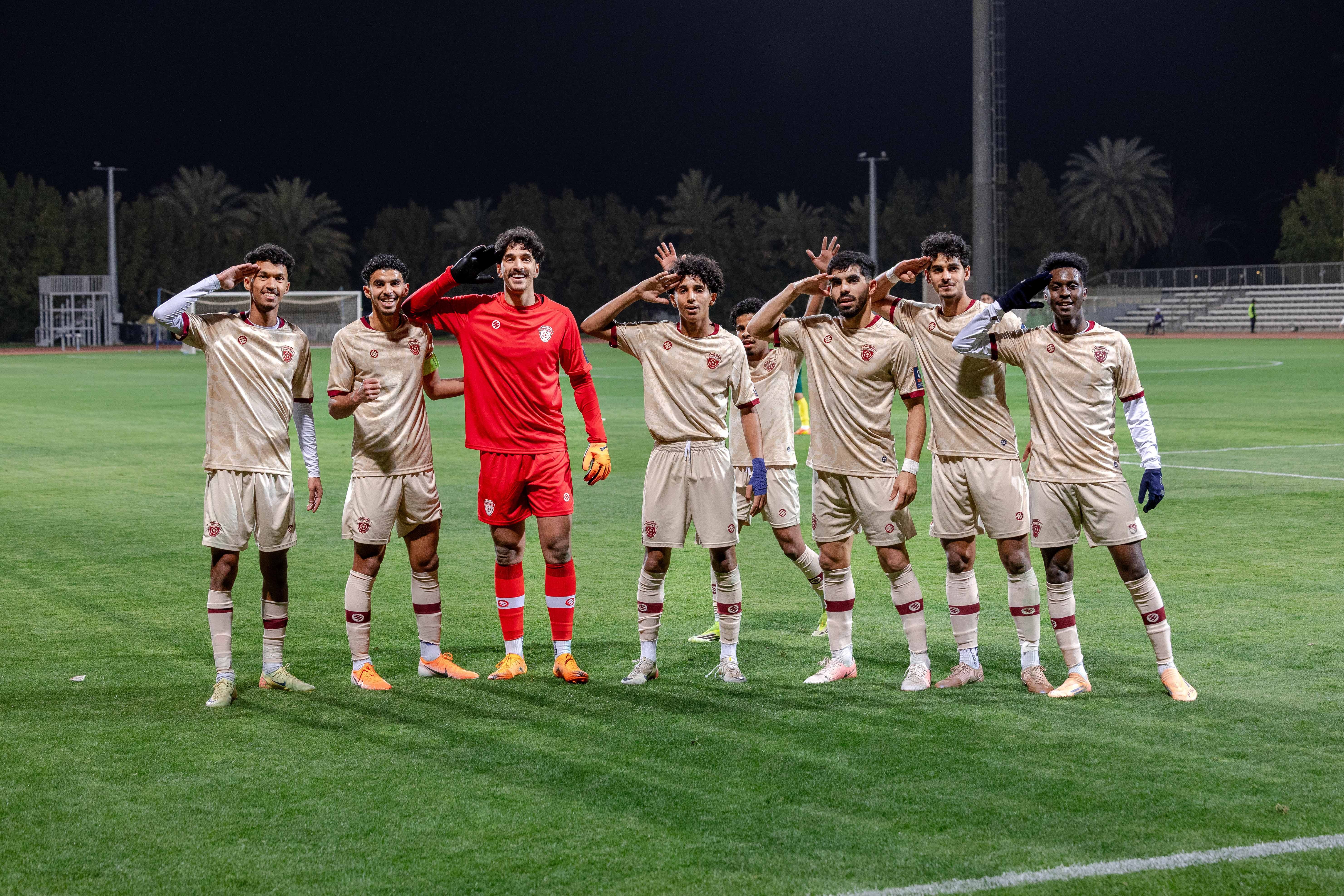 الفيحاء تحت 21 عامًا يكسب لقاء نظيره الخليج ضمن الجولة الثامنة عشر من دوري جوي للنخبة U21