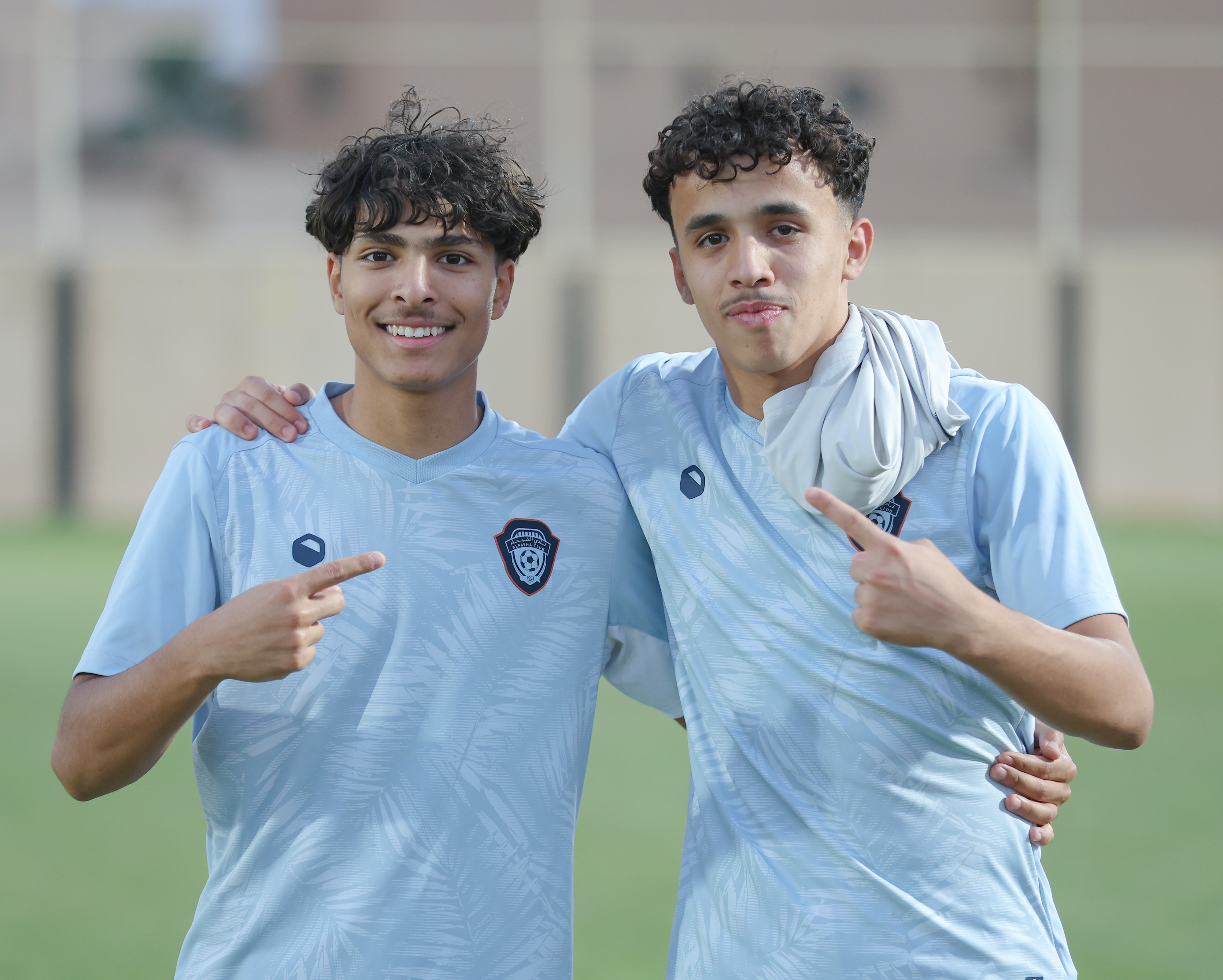 الفيحاء تحت 18 سنة يكسب لقاء نظيرة نادي الحزم