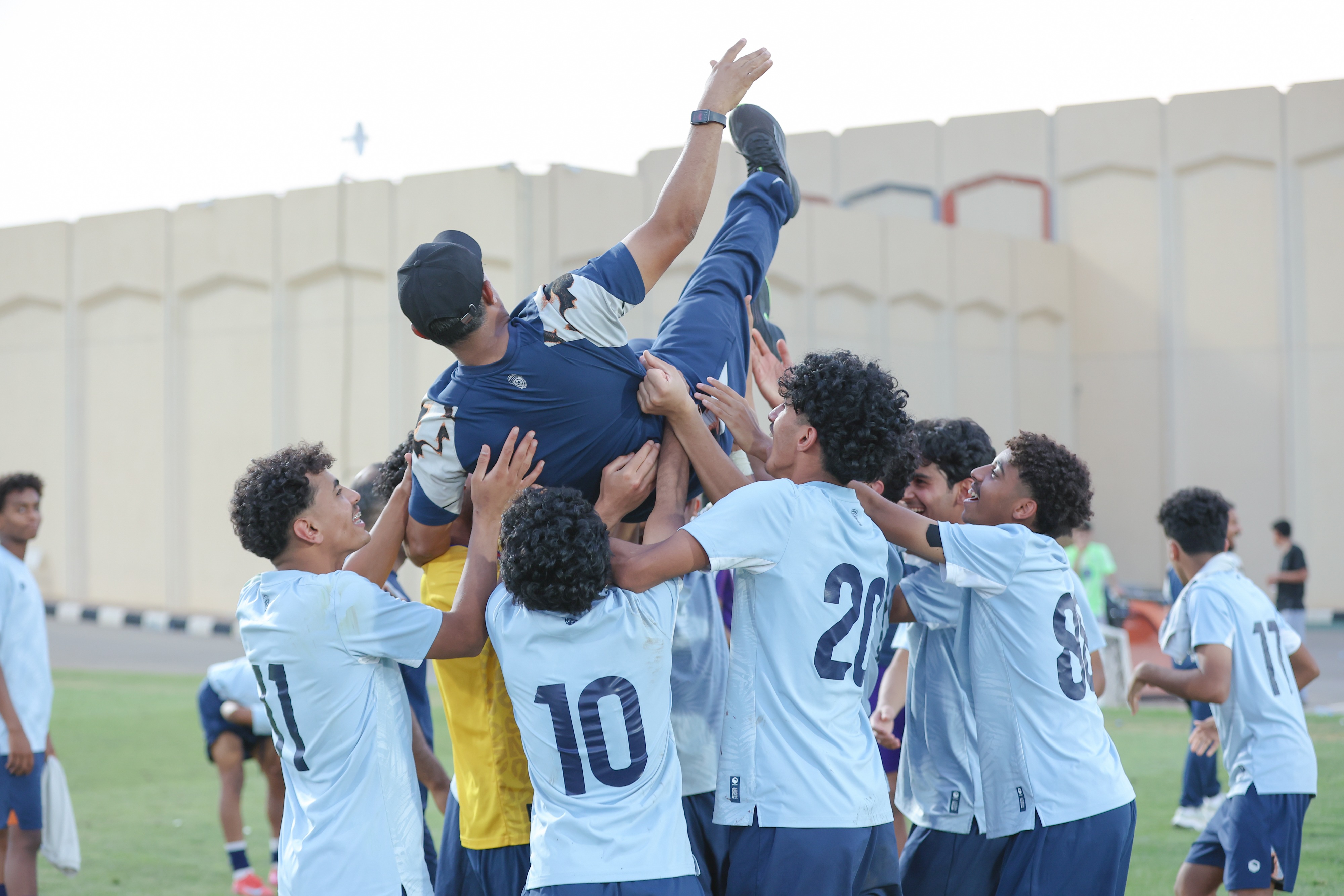 الفيحاء تحت 18 سنة يكسب لقاء نظيرة نادي الحزم