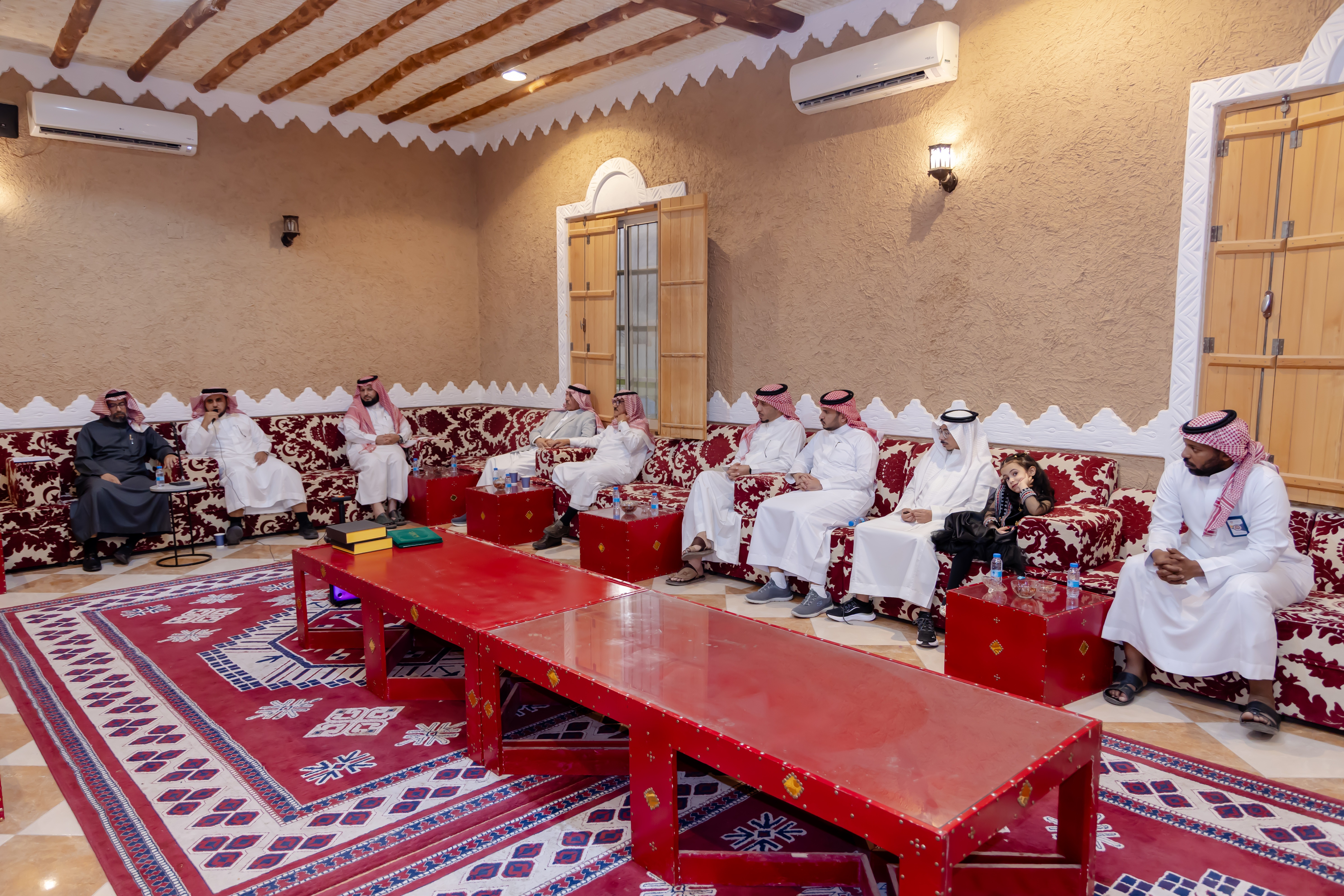 الفيحاء يستضيف محاضرة أدبية بمناسبة يوم التأسيس