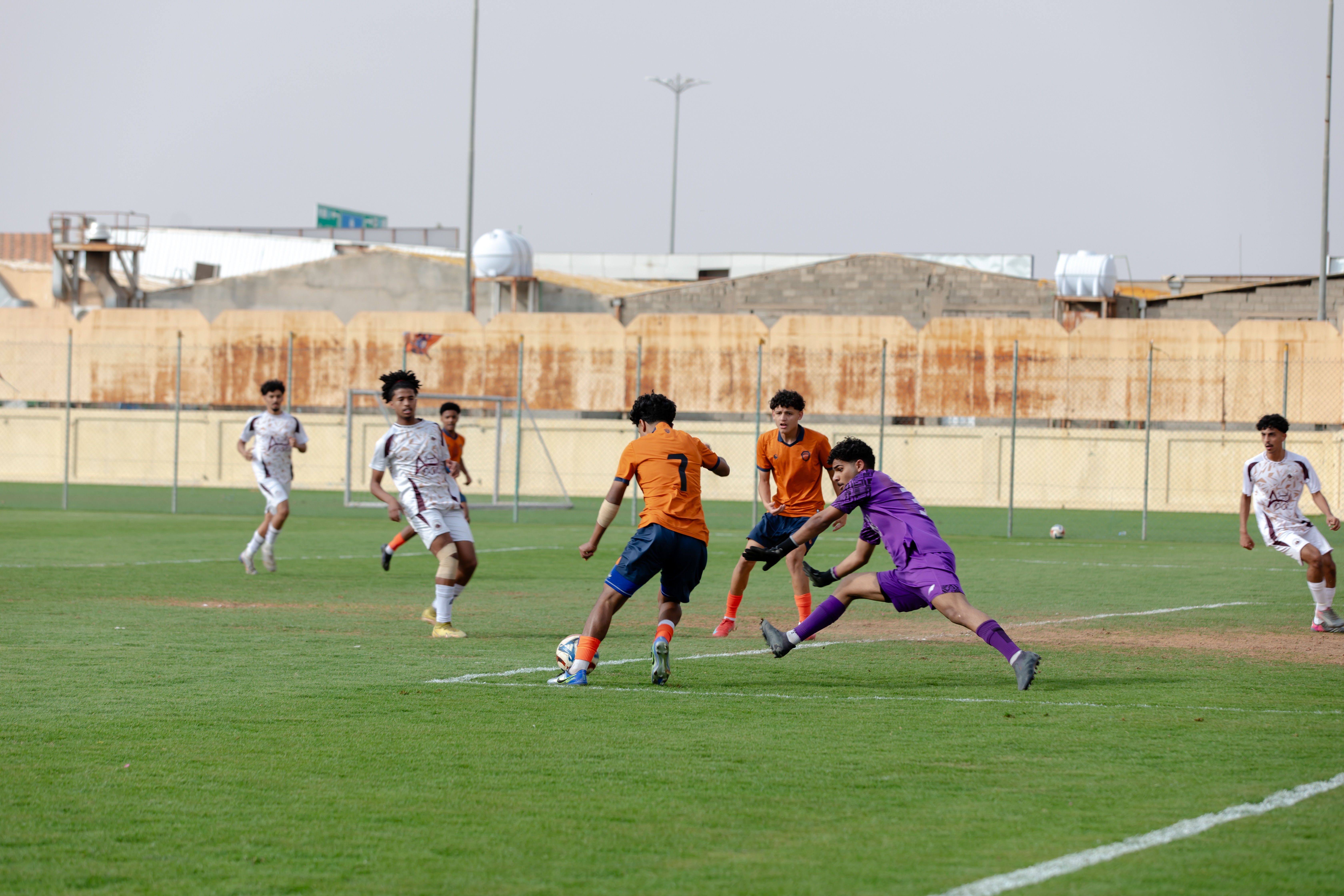 الفيحاء تحت 17 سنة يكسب لقاء نظيره نادي الجبلين بثلاثة اهداف نظيفة