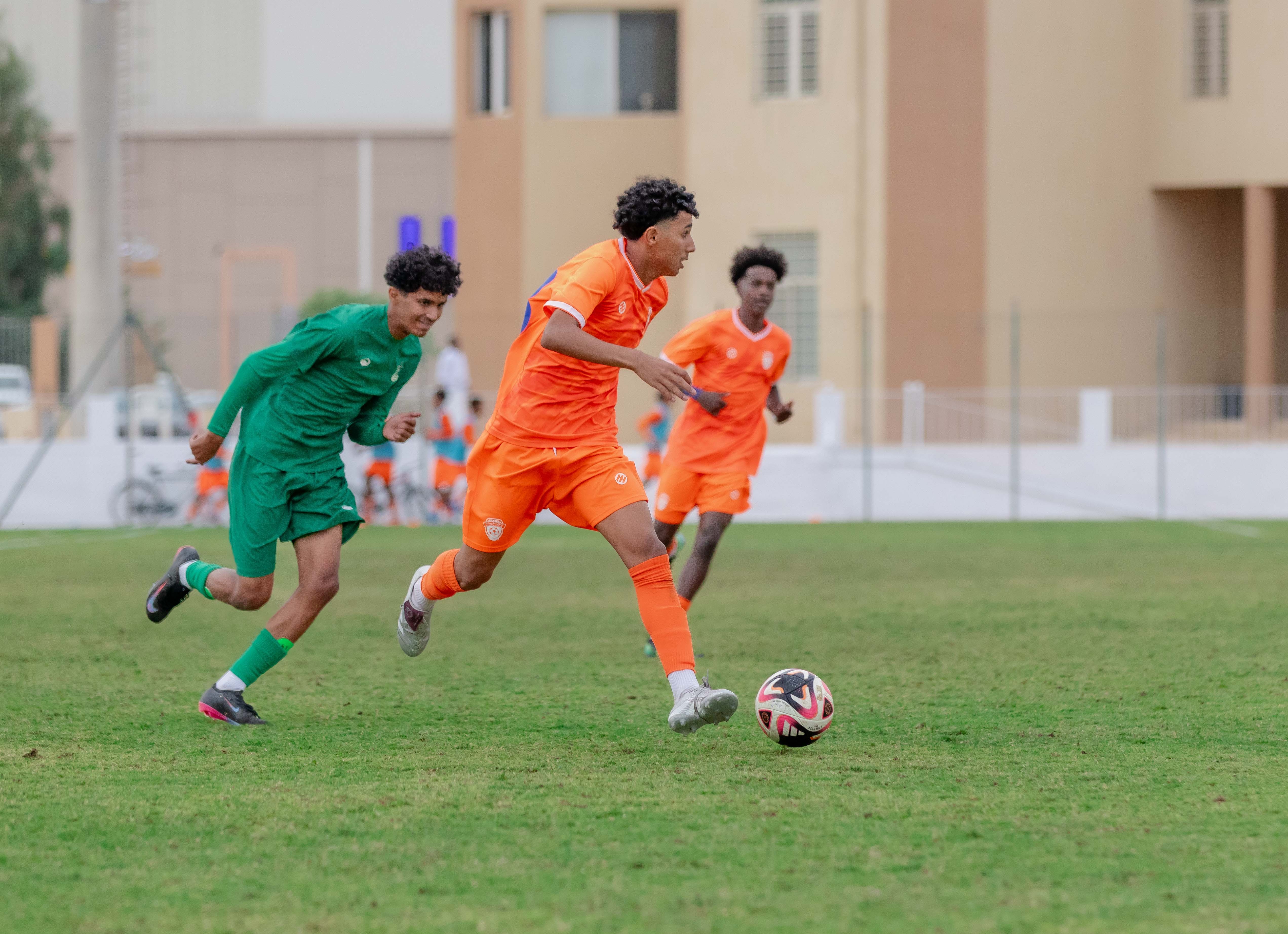 الفيحاء تحت 17 سنة يكسب لقاء نظيره نادي النجمة