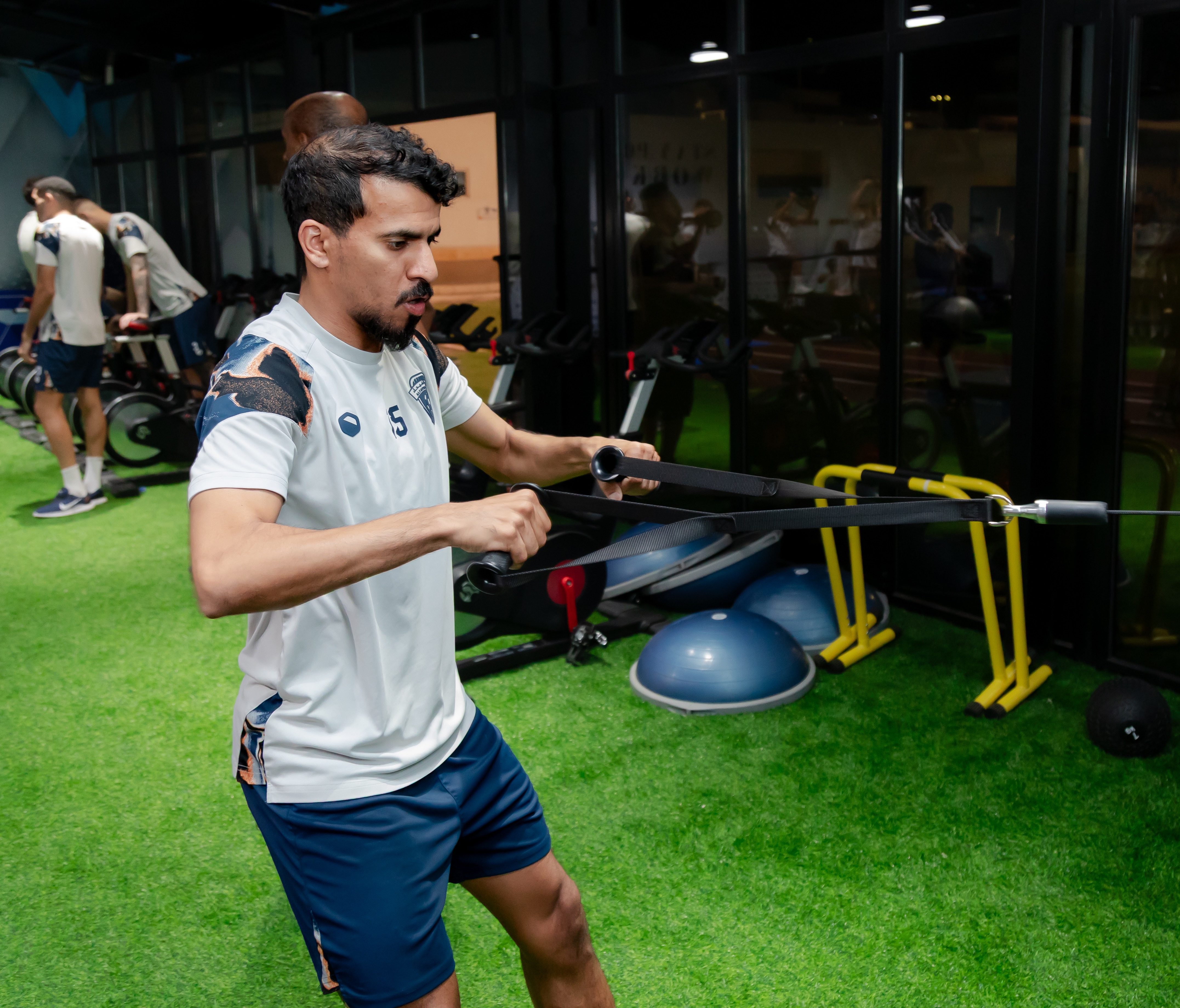 الفيحاء يواصل استعداداته لمواجهة العروبة بحصة تكتيكية