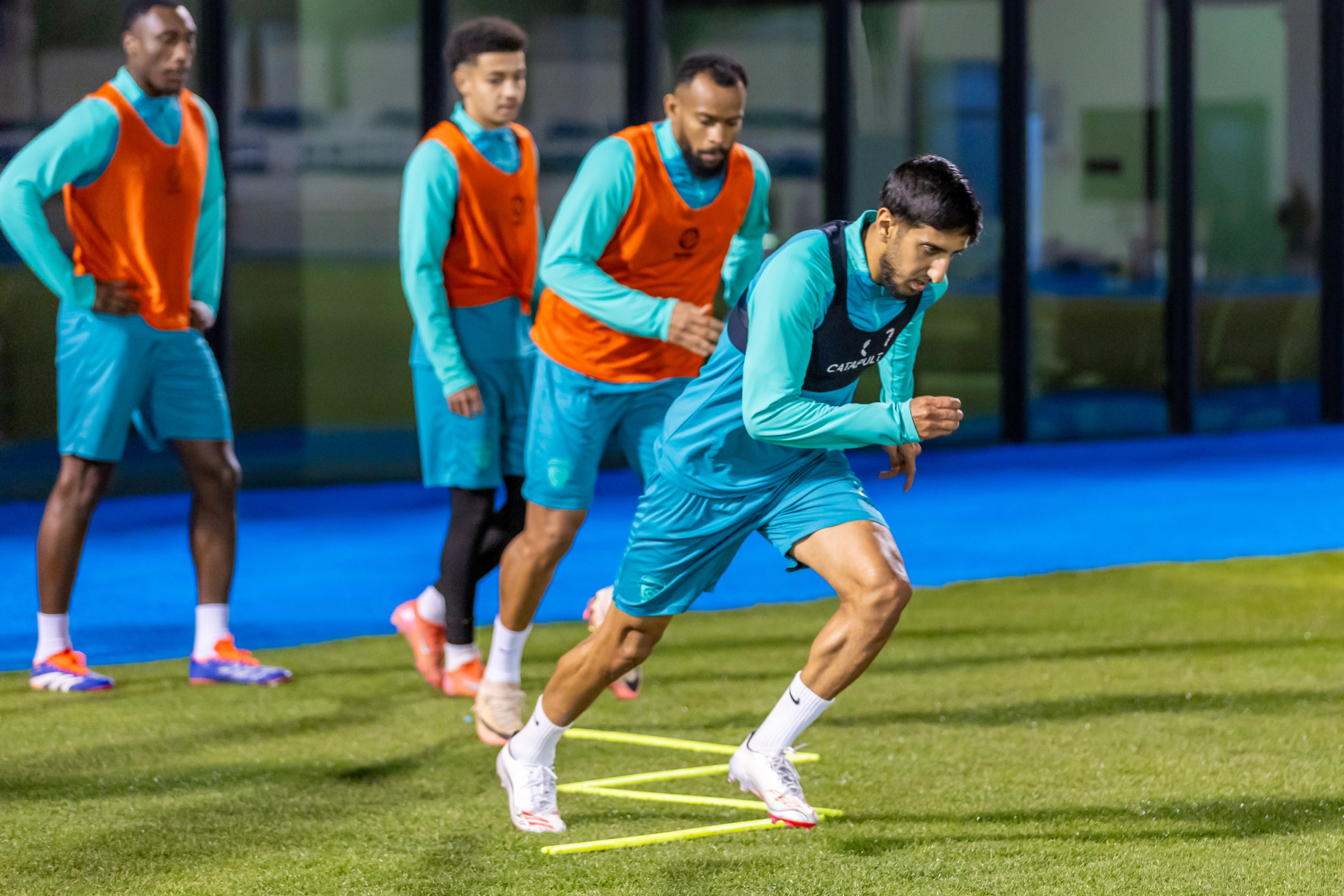 الفيحاء يستأنف تدريباته استعداداً لمواجهة الفتح