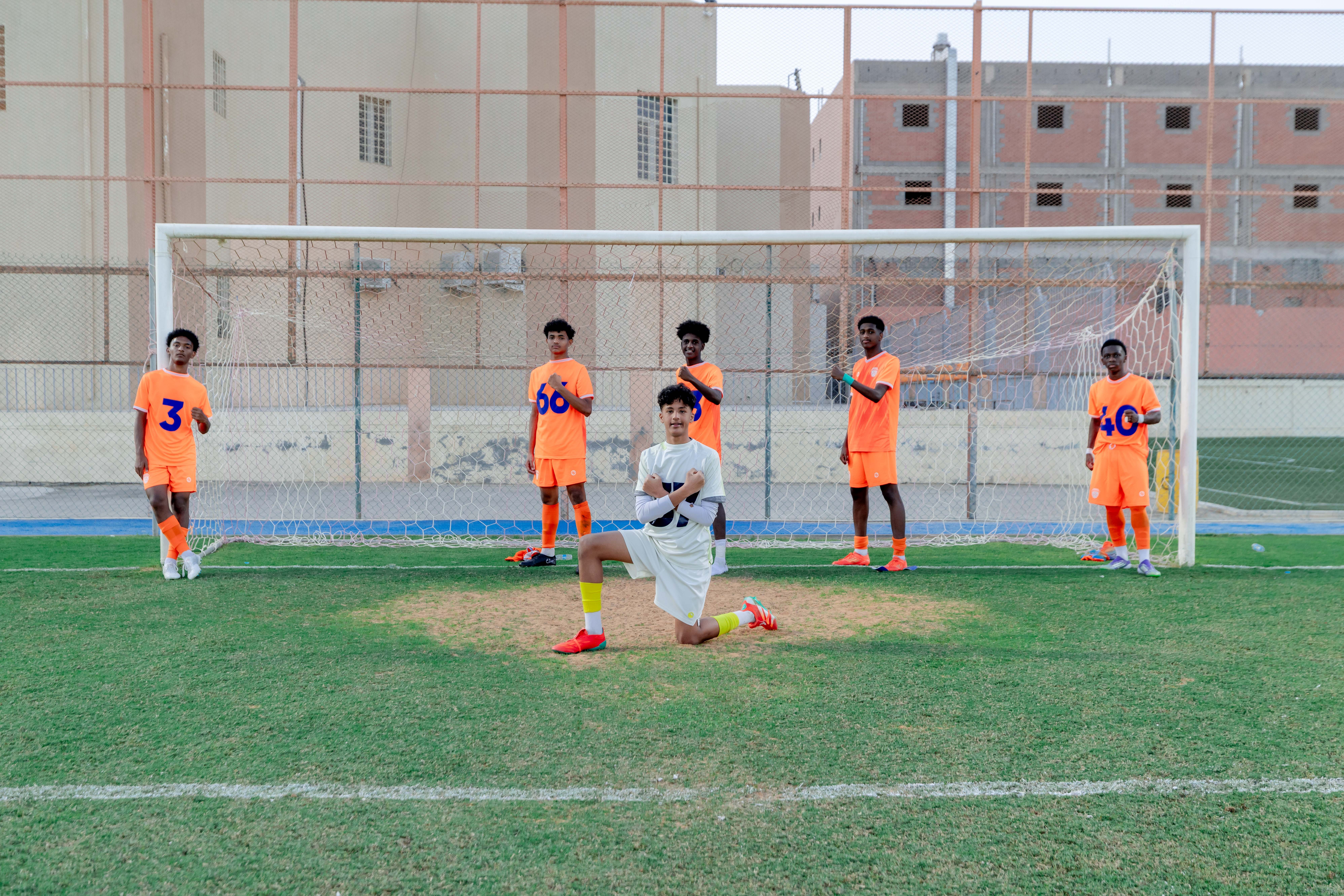 الفيحاء تحت 17 سنة يكسب لقاء نظيره نادي الشعلة بستة أهداف