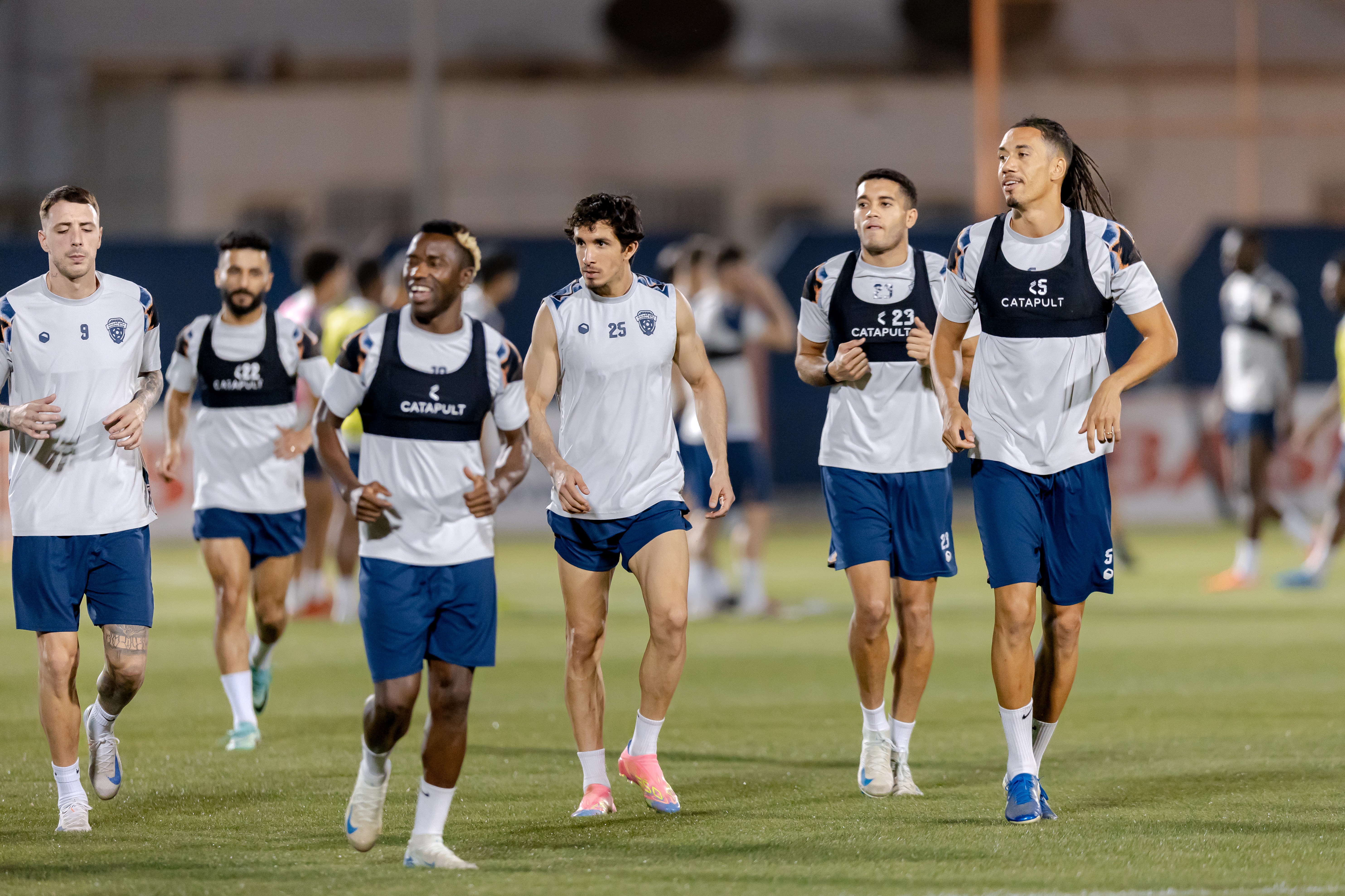 الفيحاء يعود للتدريبات عقب الراحة بتمارين استرجاعية ومناورة فنية