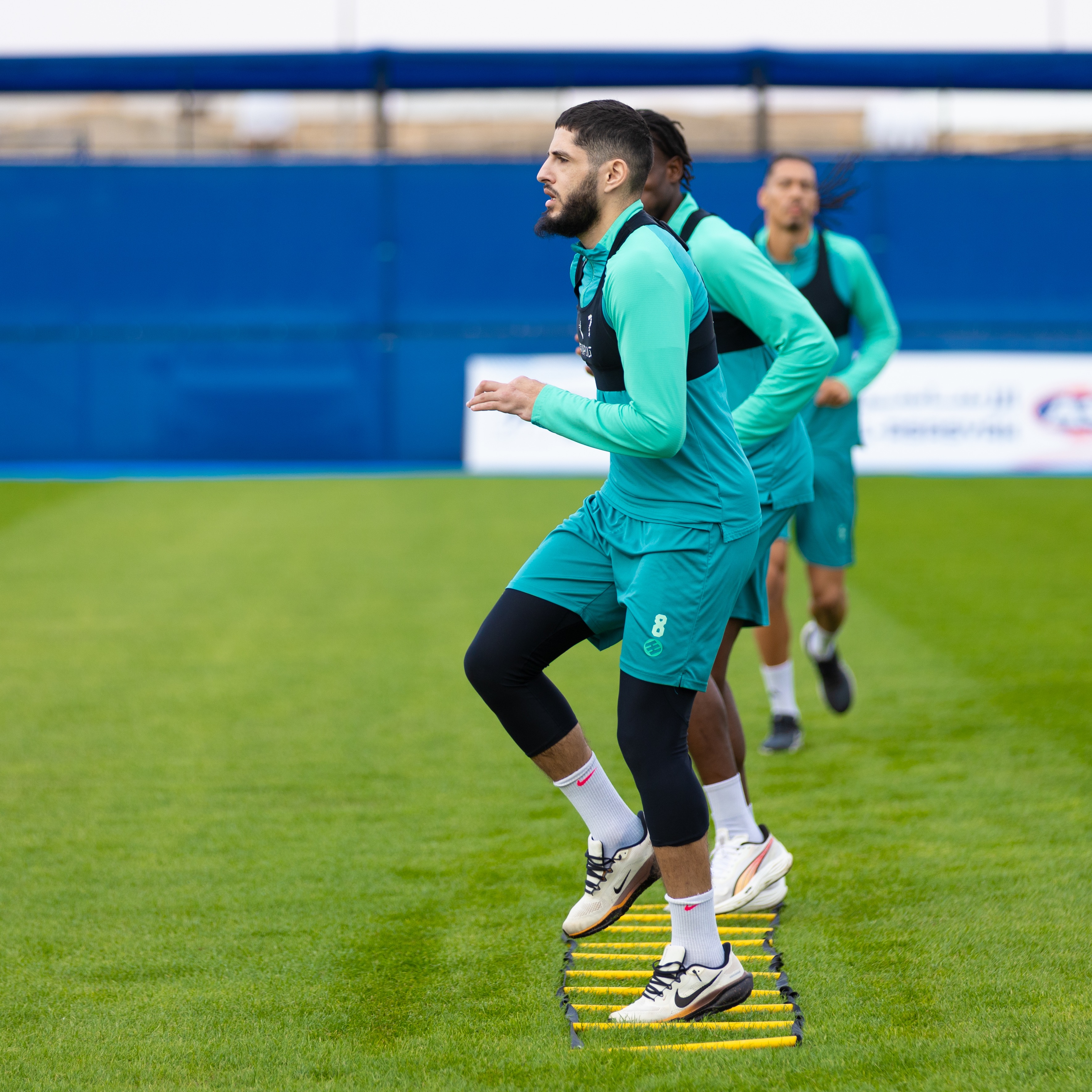 الفيحاء يستأنف تدريباته استعداداً لمواجهة الأهلي