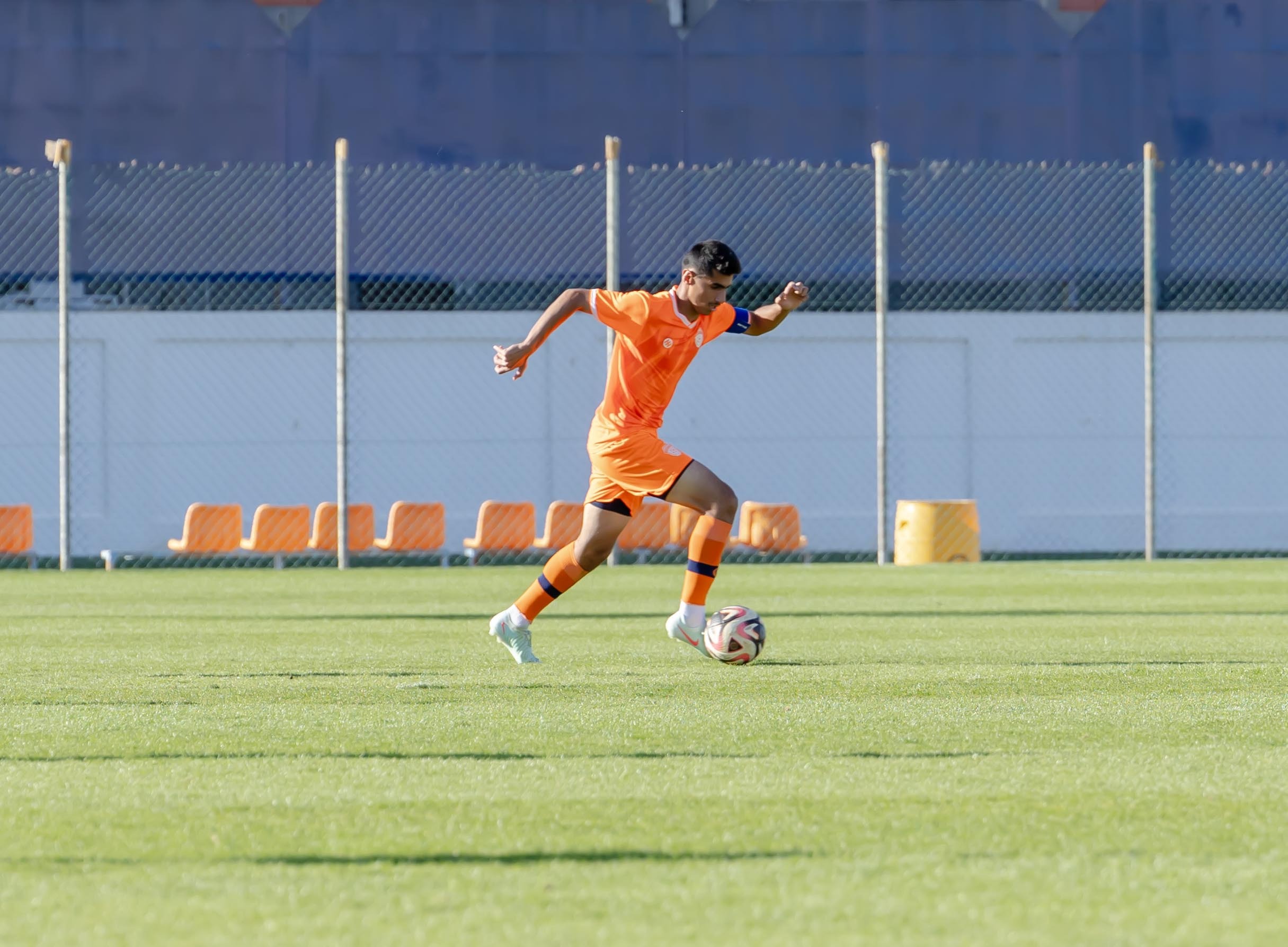 الفيحاء تحت 18 سنة يخسر لقاء نظيرة نادي الاتحاد