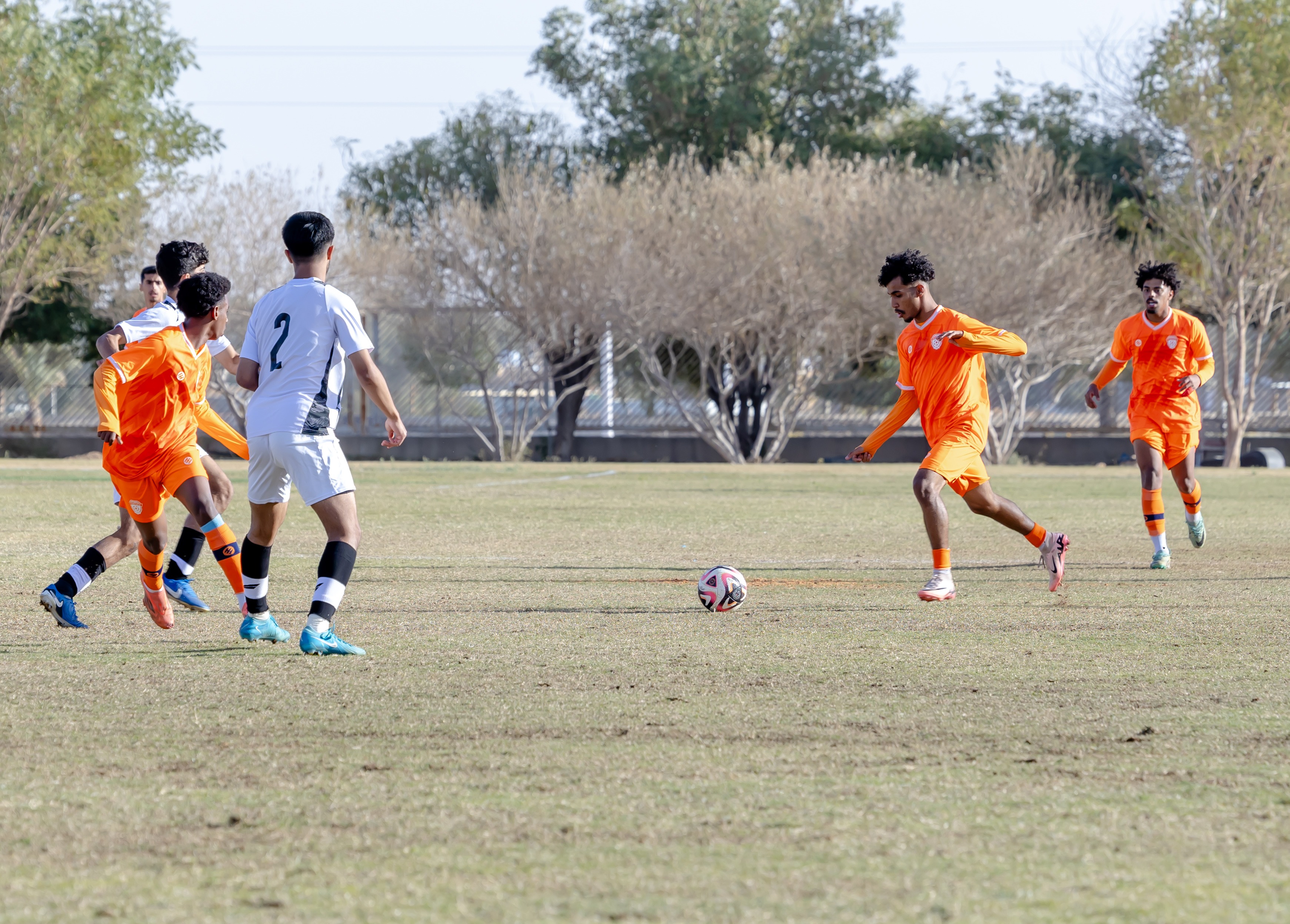 الفيحاء تحت 18 سنة يتعادل سلبياً مع نظيرة نادي الشباب