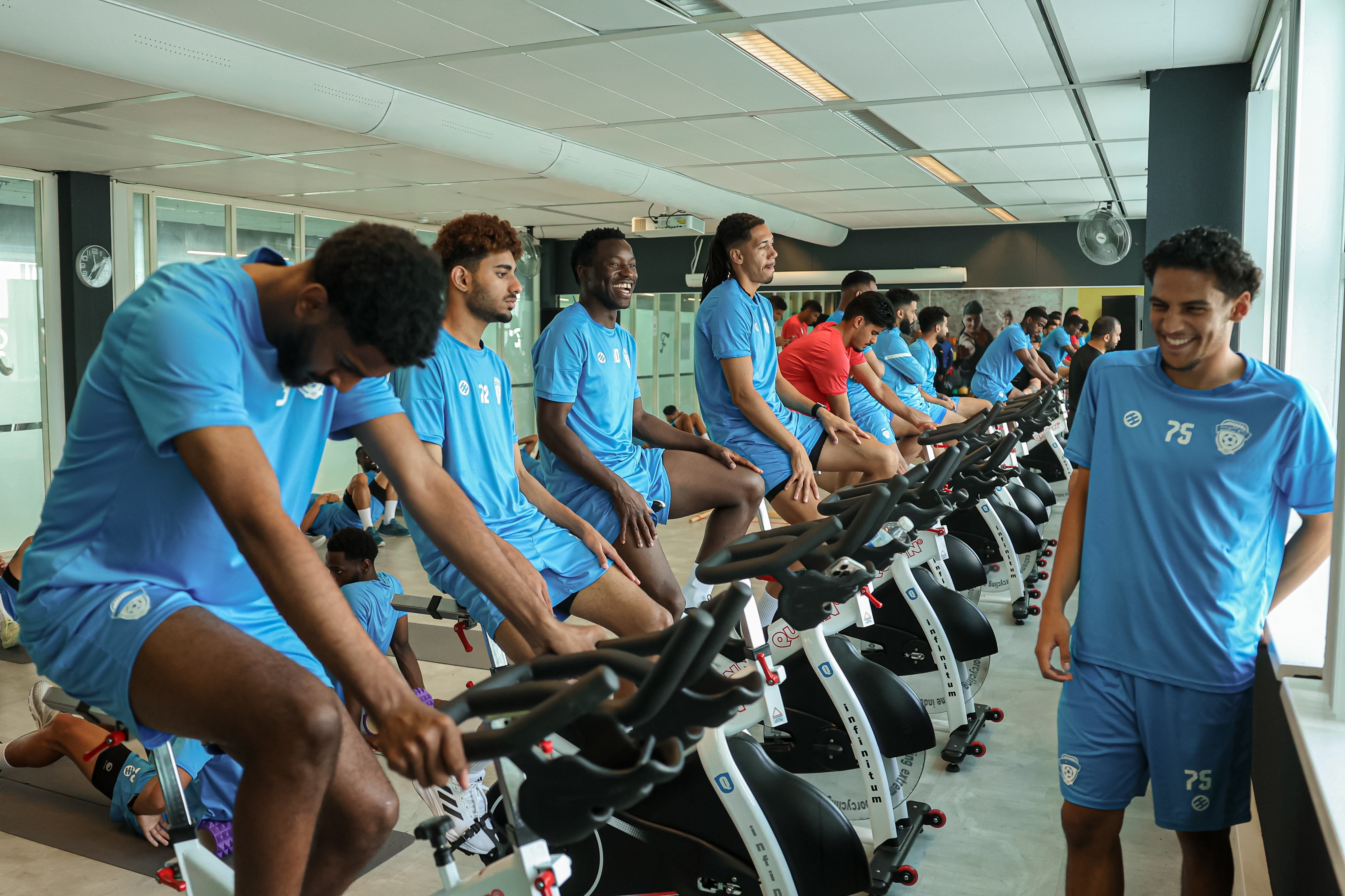 الفيحاء يستأنف تدريباته في معسكر هولندا