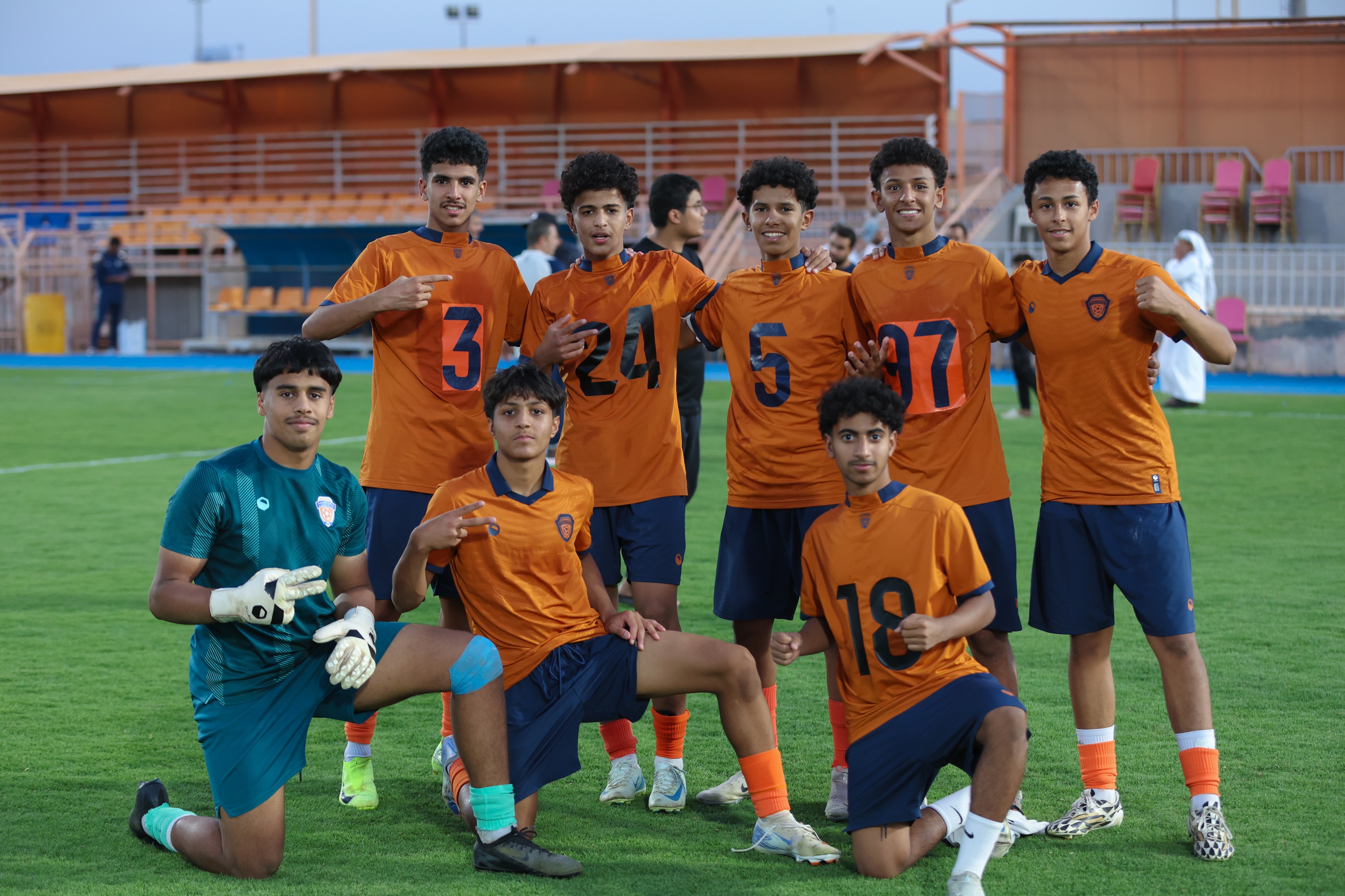 الفيحاء تحت 15 سنة يكسب لقاء نظيرة نادي الاتحاد