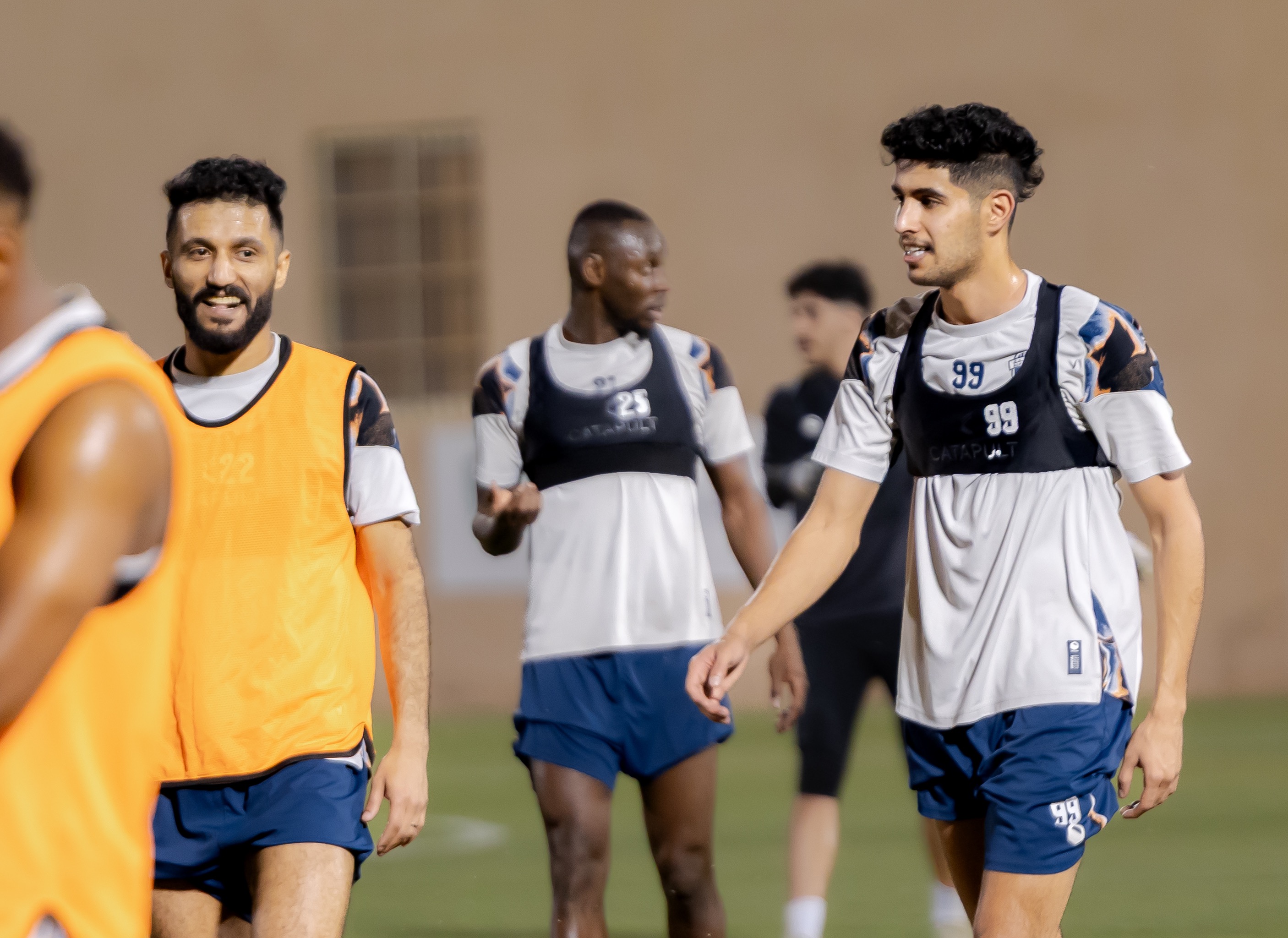 الفيحاء يواصل استعداداته لمواجهة العروبة بحصة تكتيكية