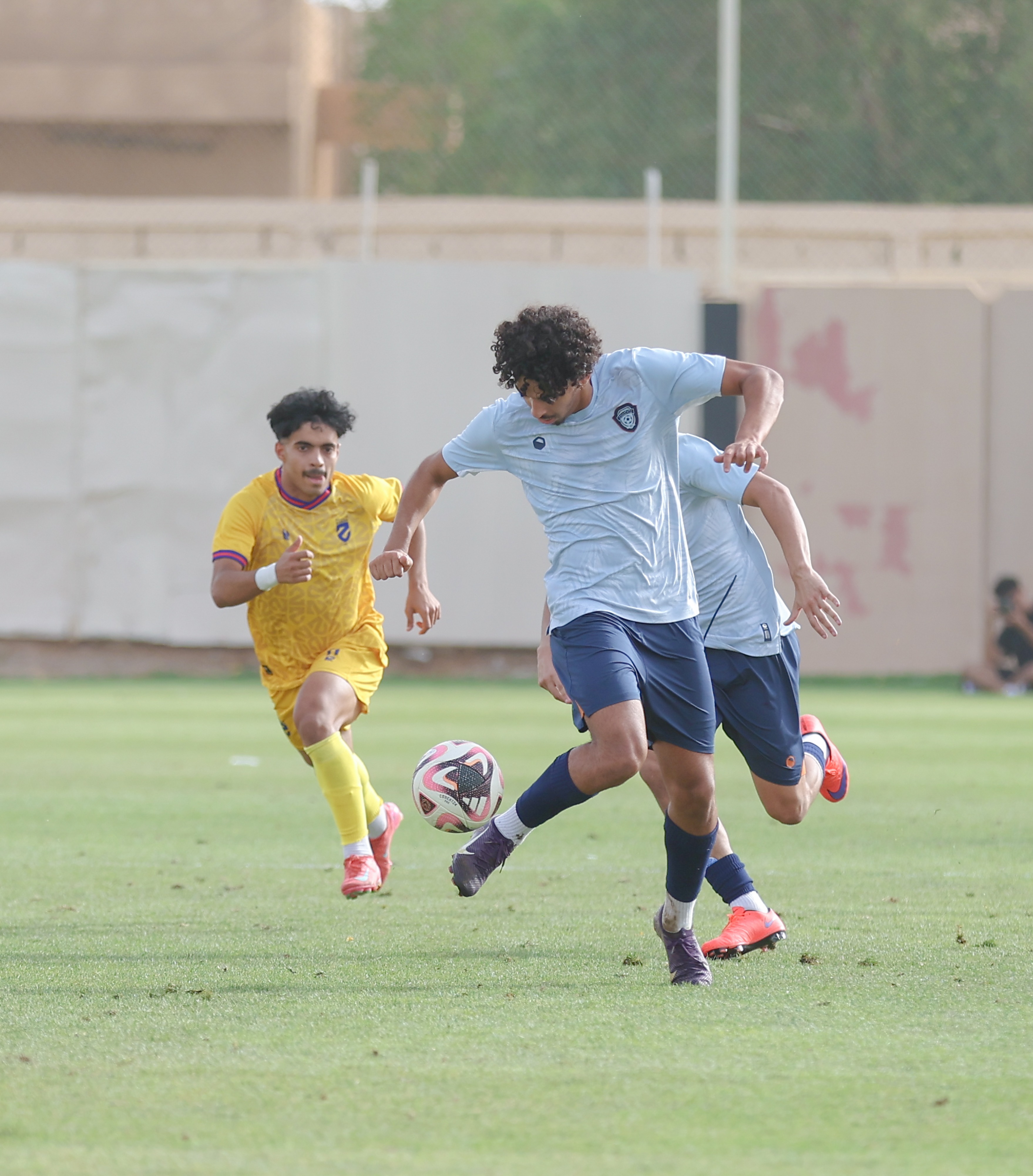 الفيحاء تحت 18 سنة يكسب لقاء نظيرة نادي الحزم