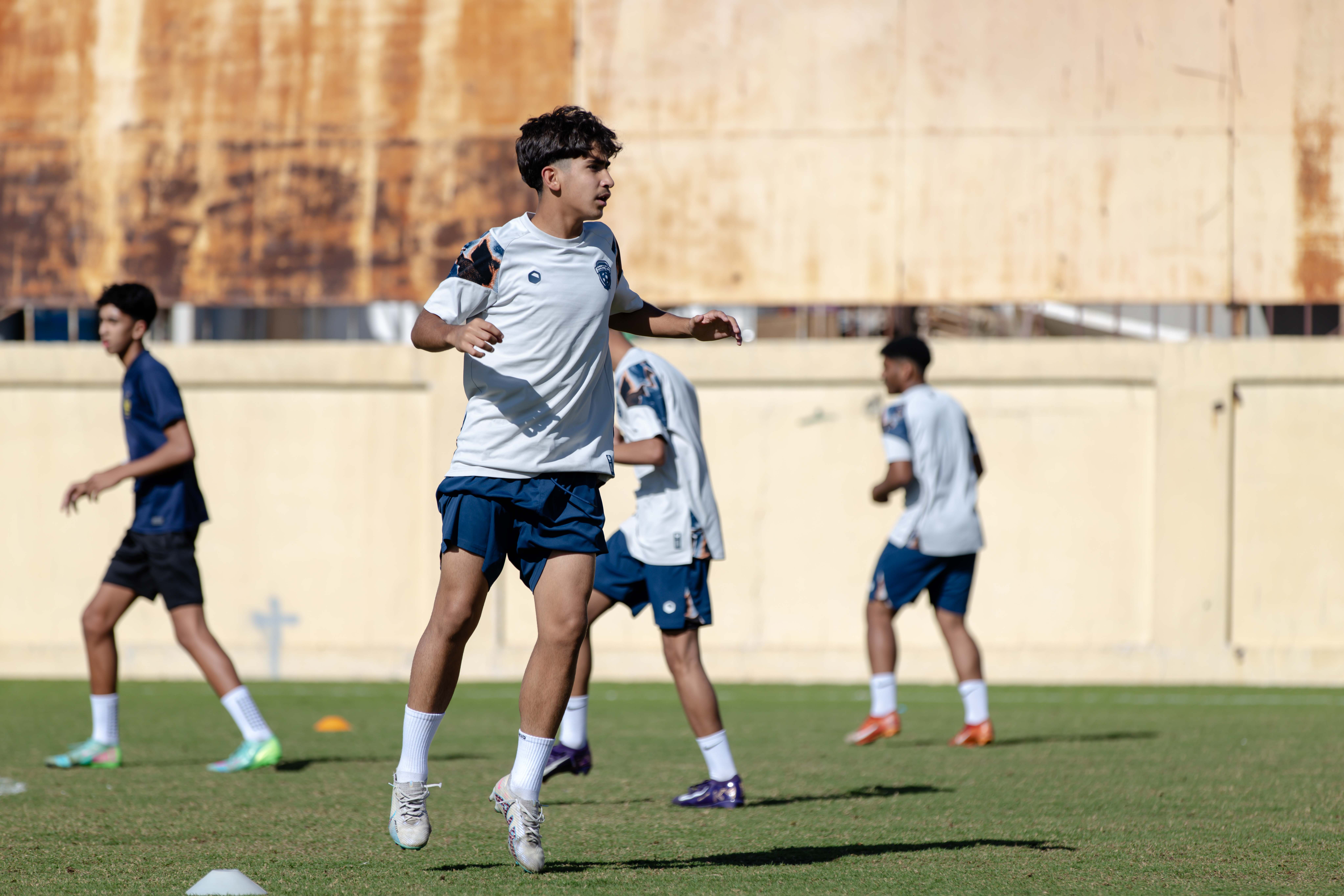 الفيحاء تحت 16 سنة يواصل تحضيراته لمواجهة نظيره نادي الفتح