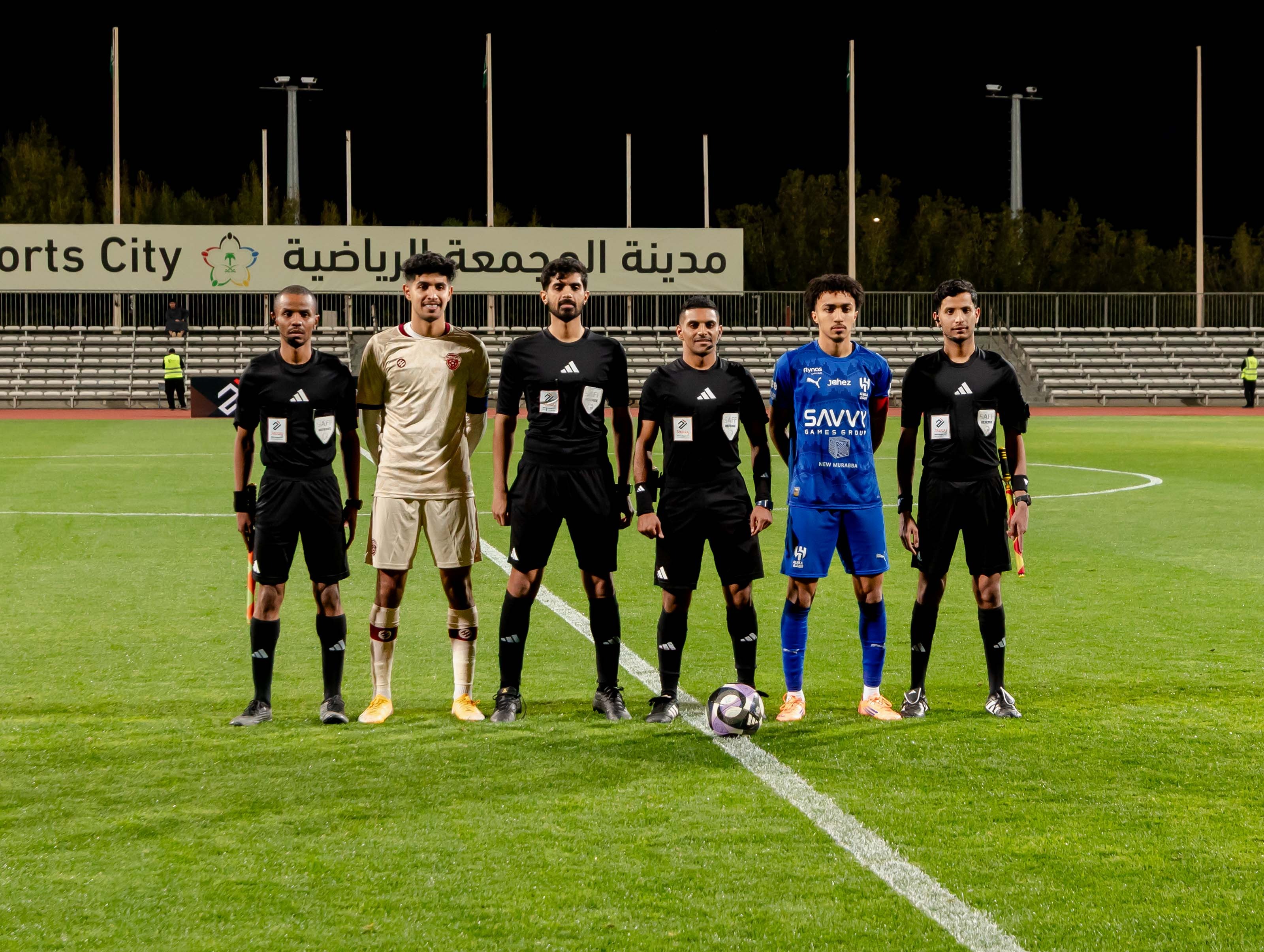 الفيحاء تحت 21 عامًا يخسر لقاء نظيره الهلال ضمن الجولة الثالثة عشر من دوري جوي للنخبة U21 .