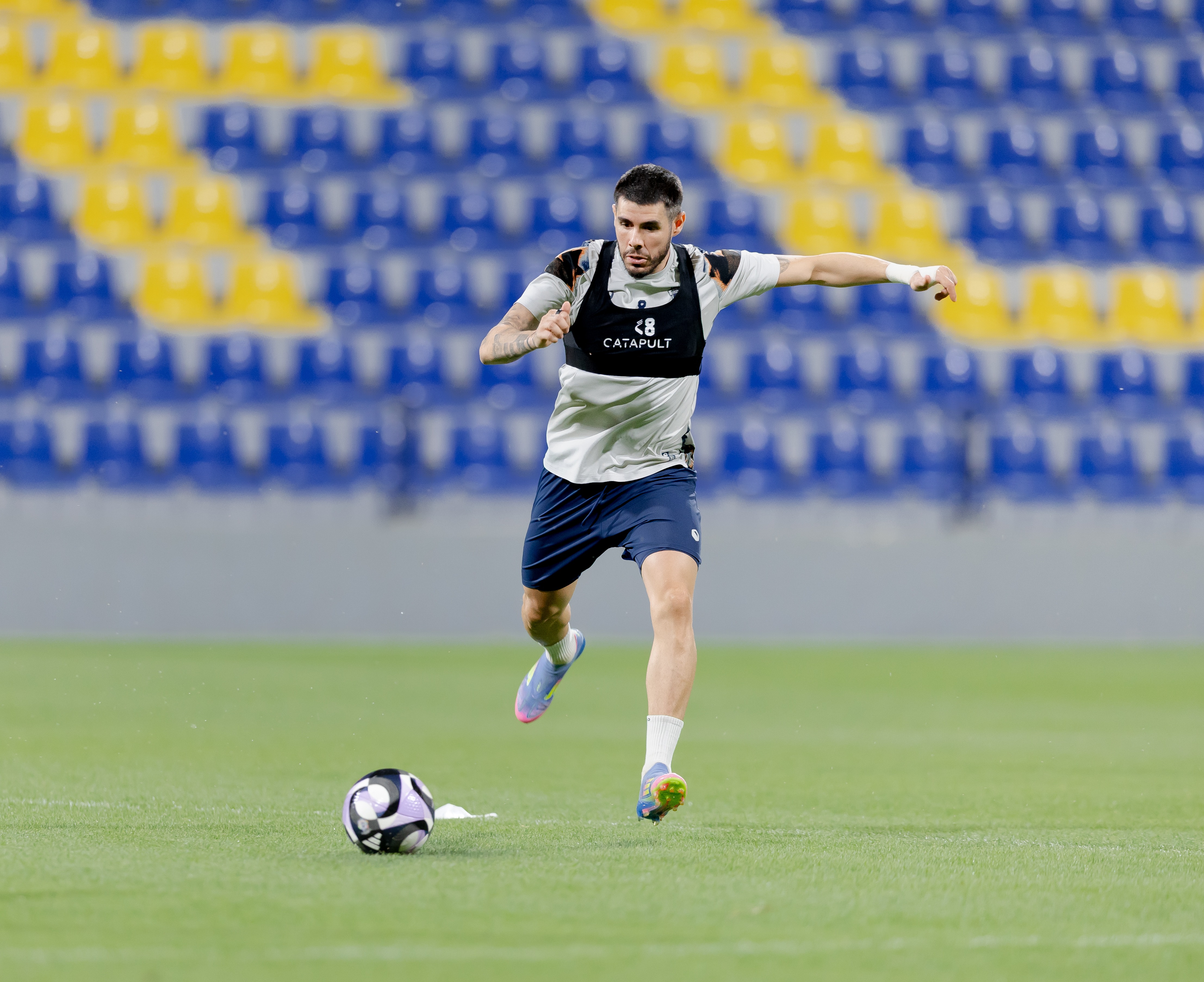 الفيحاء يختتم تحضيراته في بريدة استعداداً لمواجهة القادسية