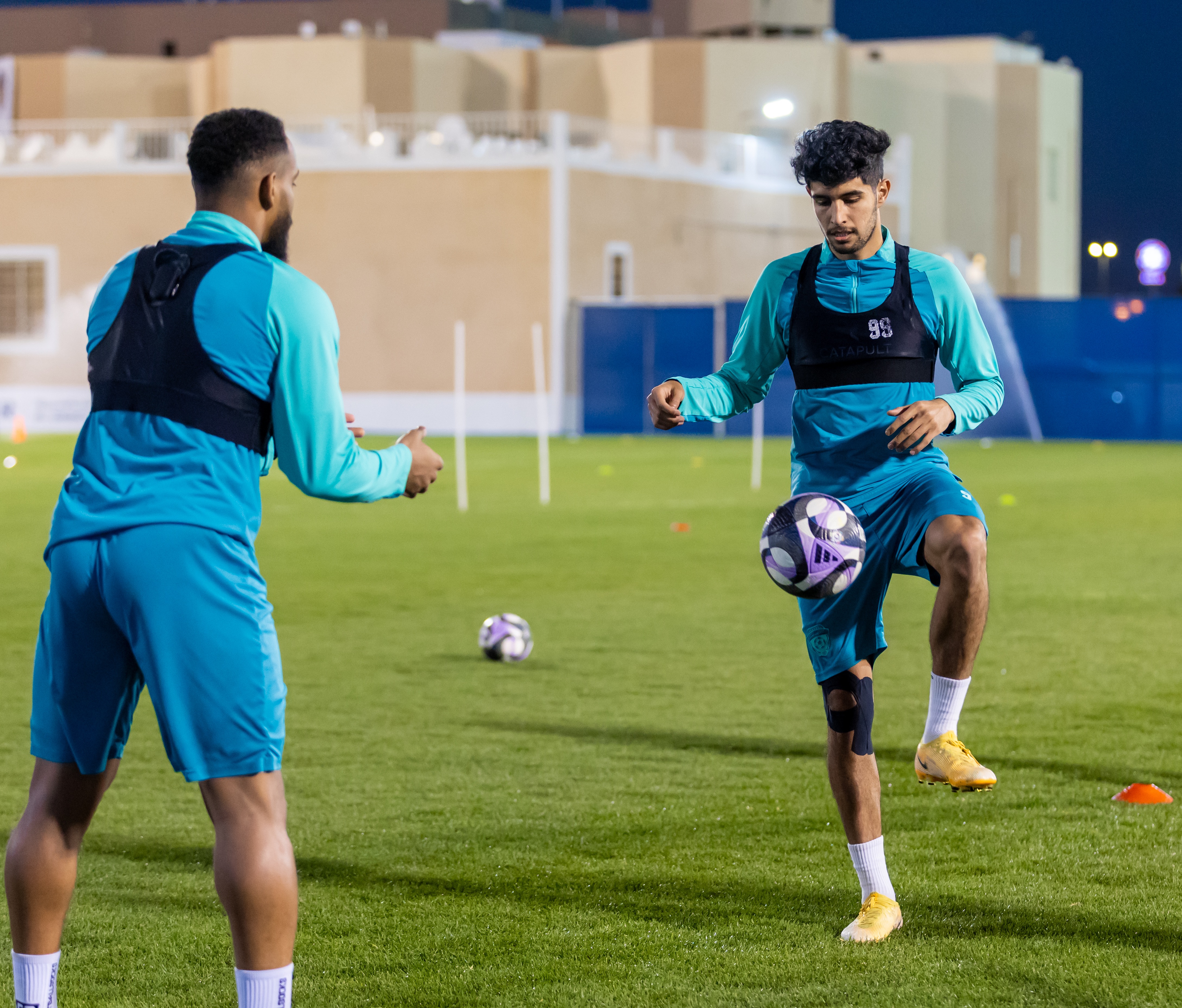 الفيحاء يواصل تحضيراته لمواجهة التعاون