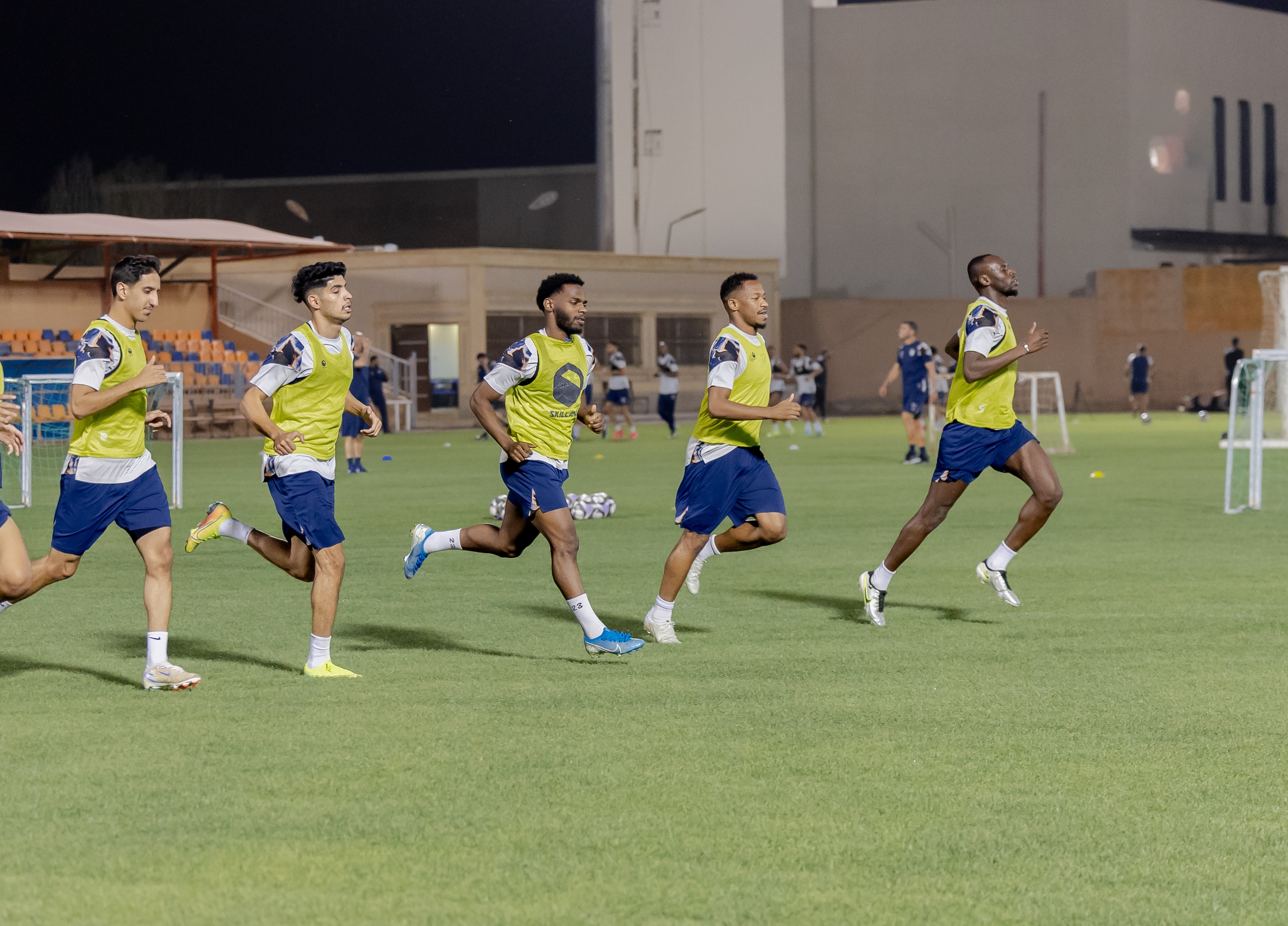 الفيحاء يستأنف تدريباته استعداداً لمواجهة القادسية