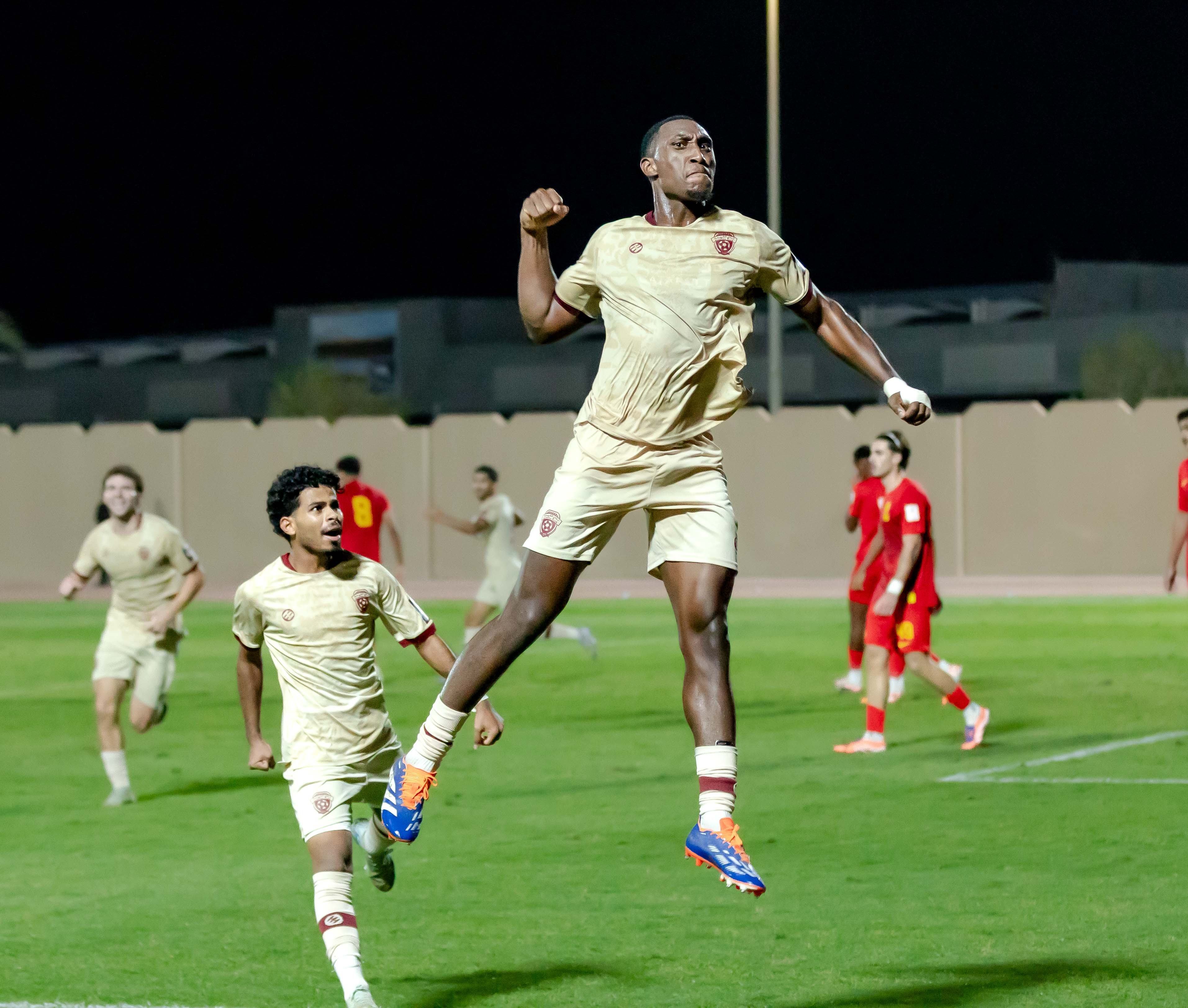 الفيحاء تحت ٢١ سنة يتعادل إيجابياً بهدفين أمام القادسية