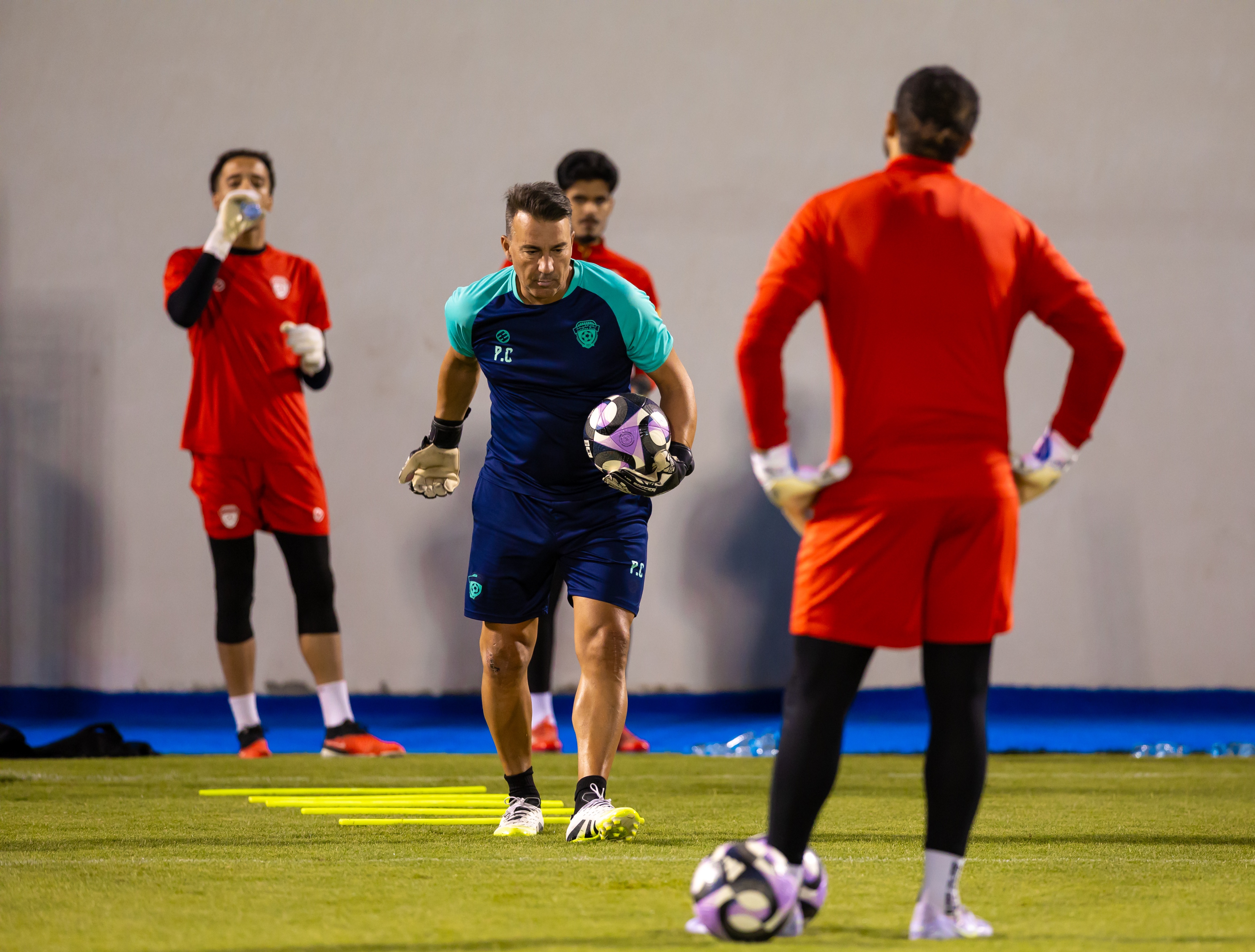 الفيحاء يواصل استعداداته لمواجهة الاتحاد بحصة تكتيكية