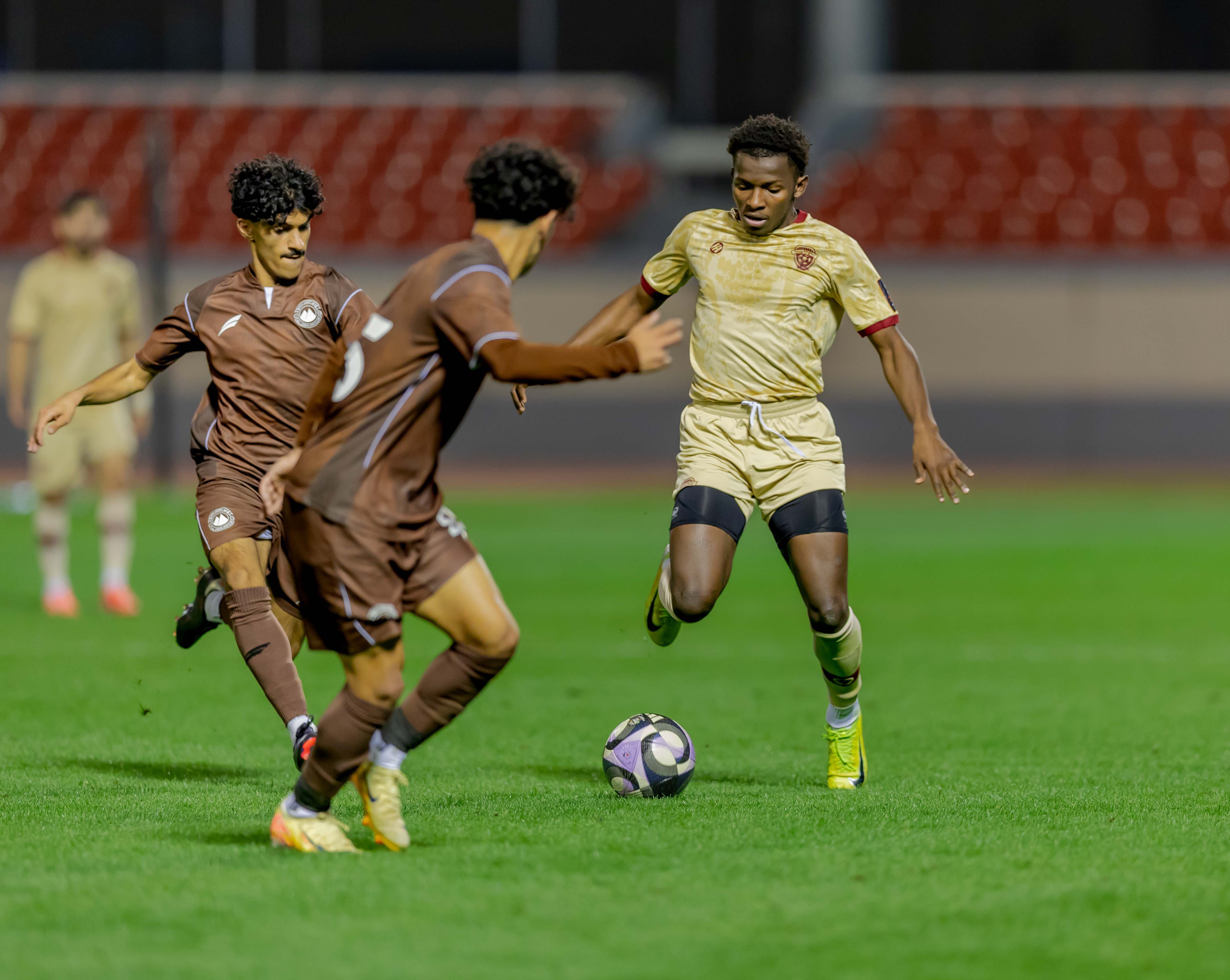 الفيحاء تحت 21 عامًا يكسب مواجهة الجبلين بهدفين ضمن الجولة السابعة من دوري جوي للنخبة U21.