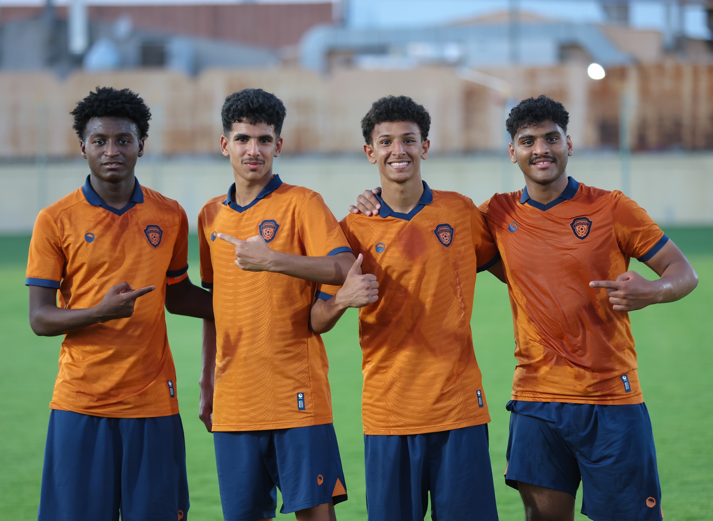 الفيحاء تحت 15 سنة يكسب لقاء نظيرة نادي الاتحاد