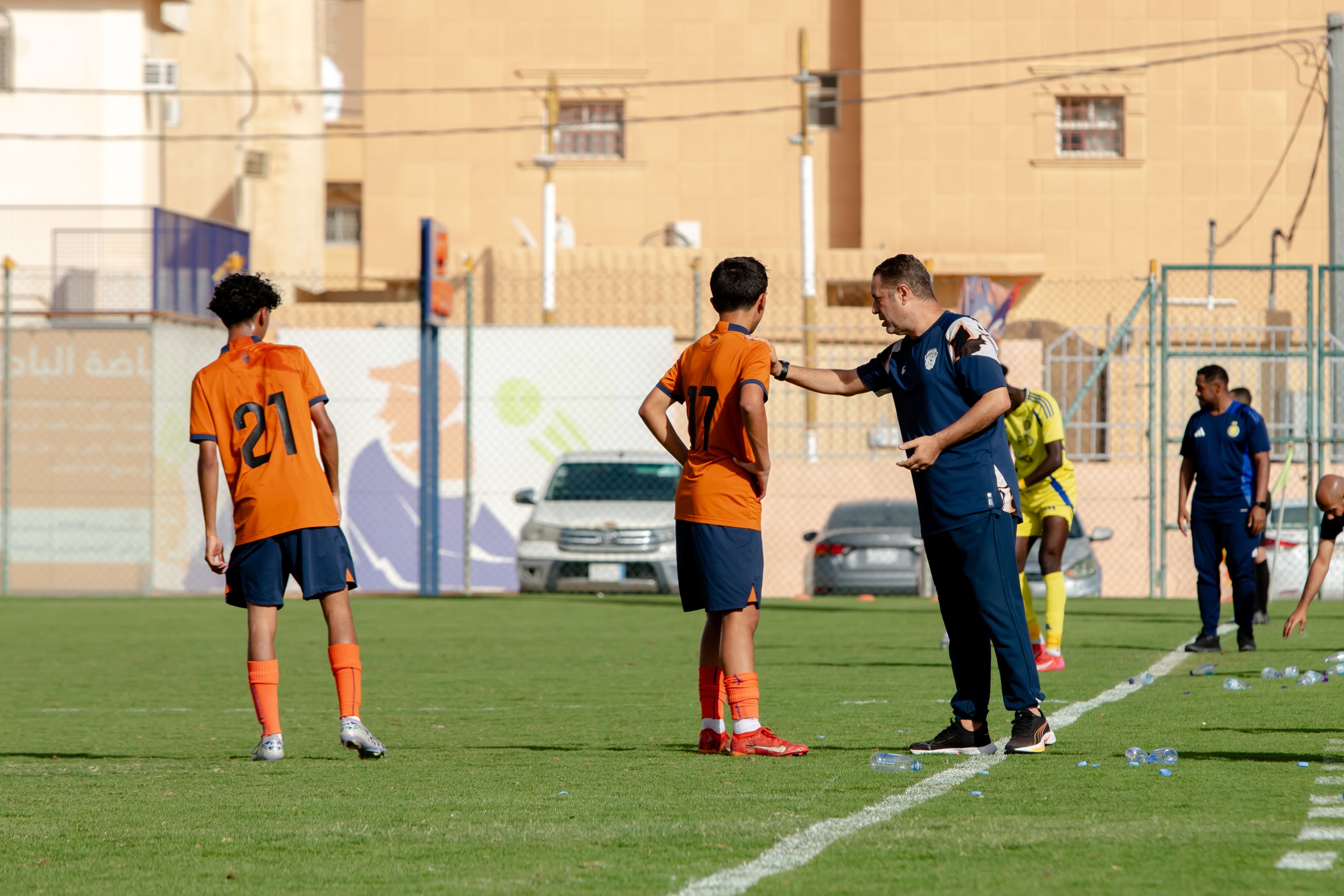 الفيحاء و النصر تحت 15