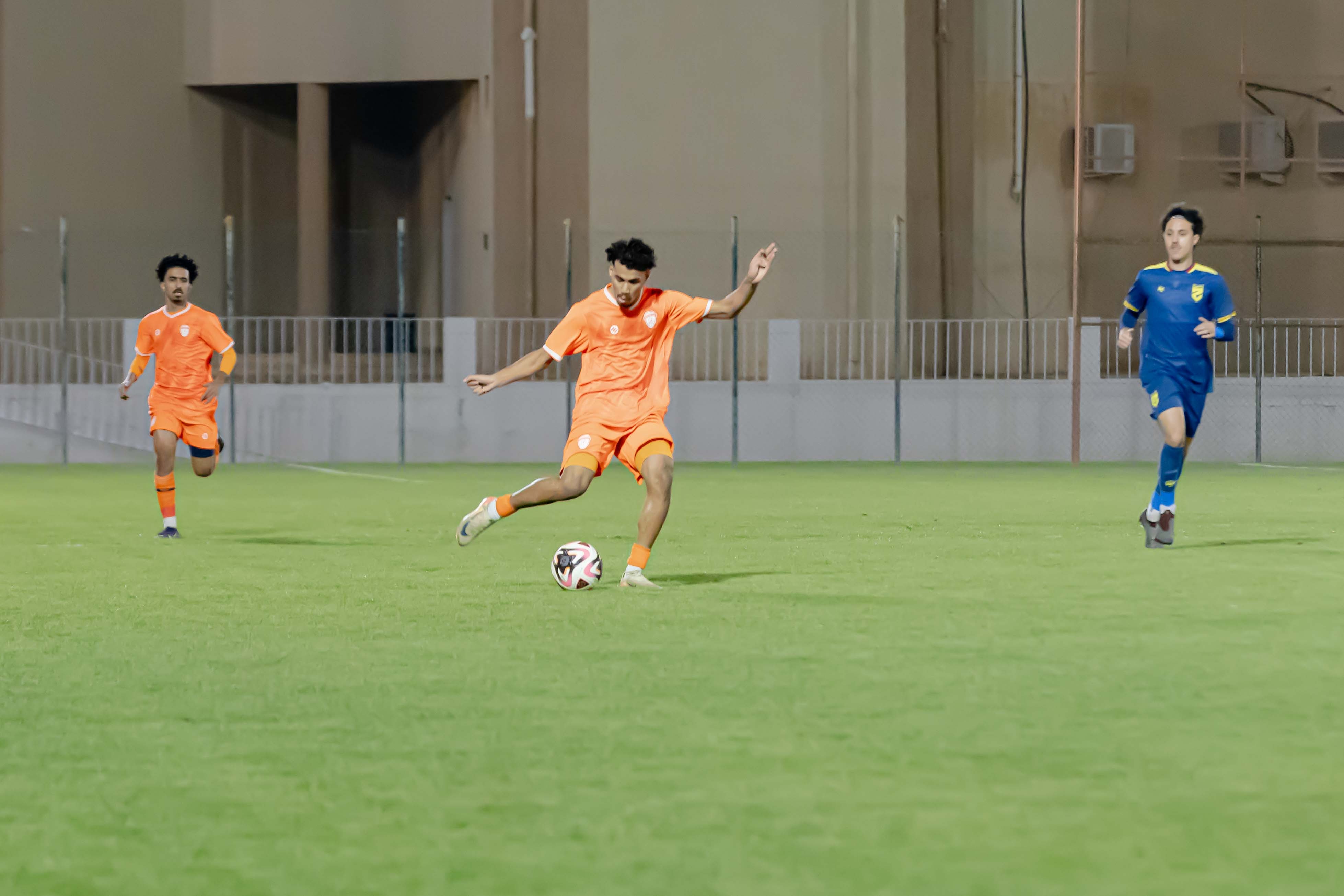 الفيحاء تحت 18 سنة يتعادل ايجابياً مع نظيرة نادي الحزم