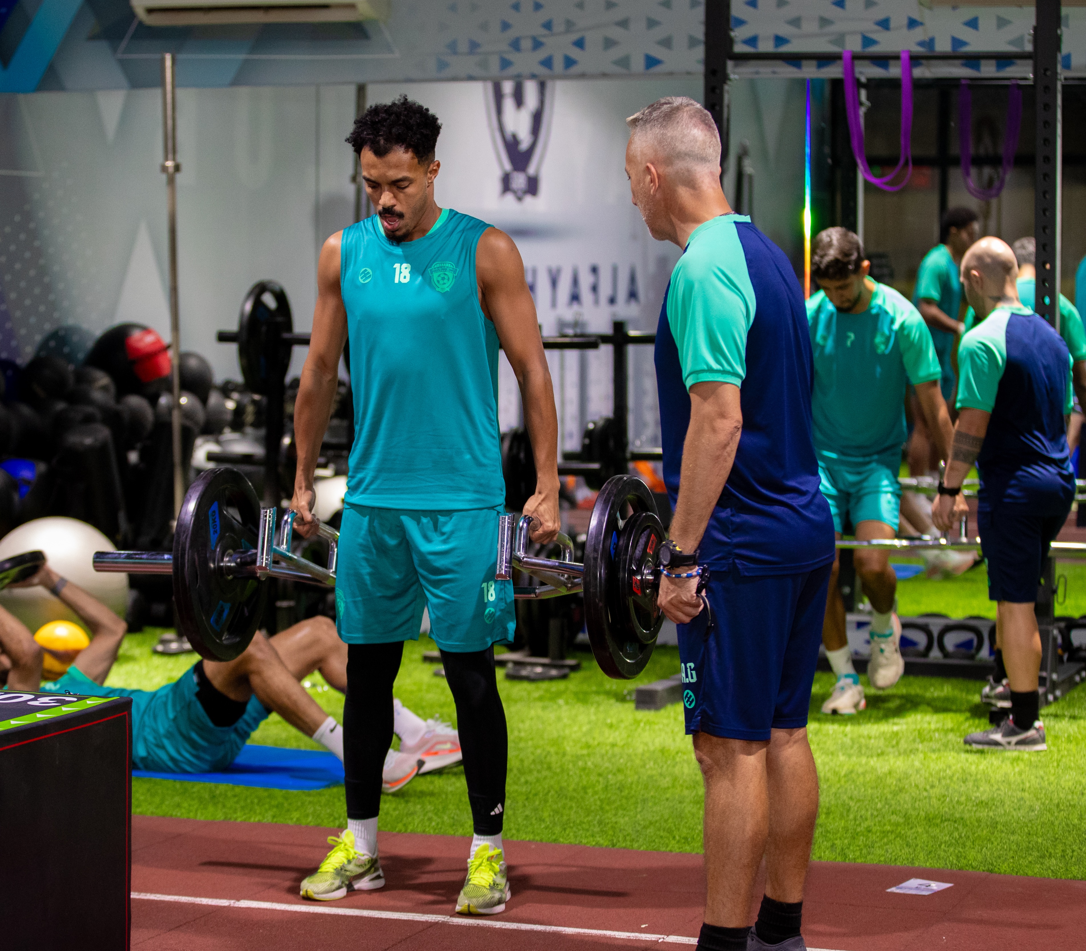 الفيحاء يواصل تحضيراته لمواجهة الخليج ضمن الجولة الثانية من دوري روشن