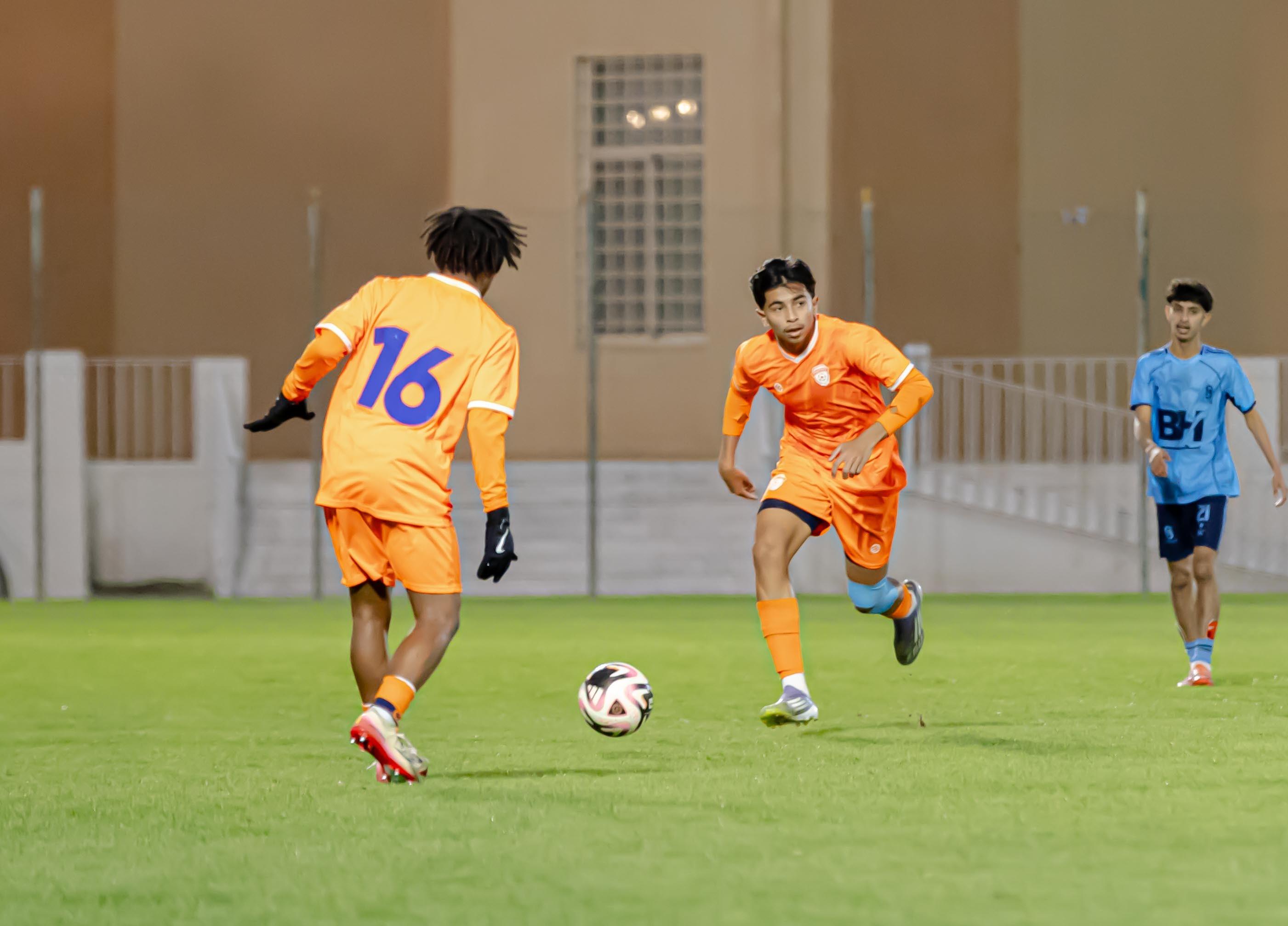 الفيحاء تحت 17 سنة يكسب لقاء نظيرة نادي القنفدة