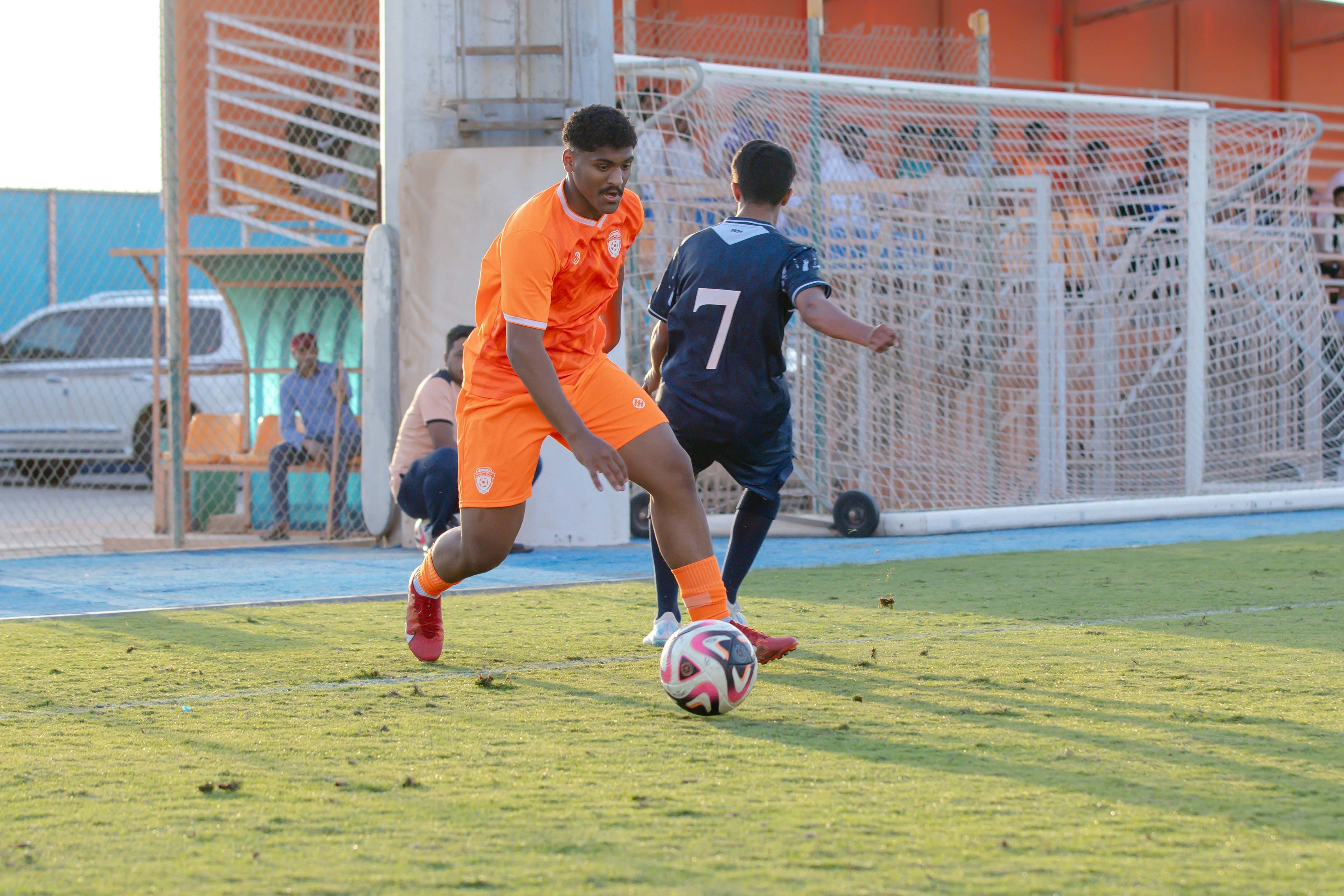 الفيحاء تحت 16 سنة يخسر لقاء نظيره نادي الاخدود