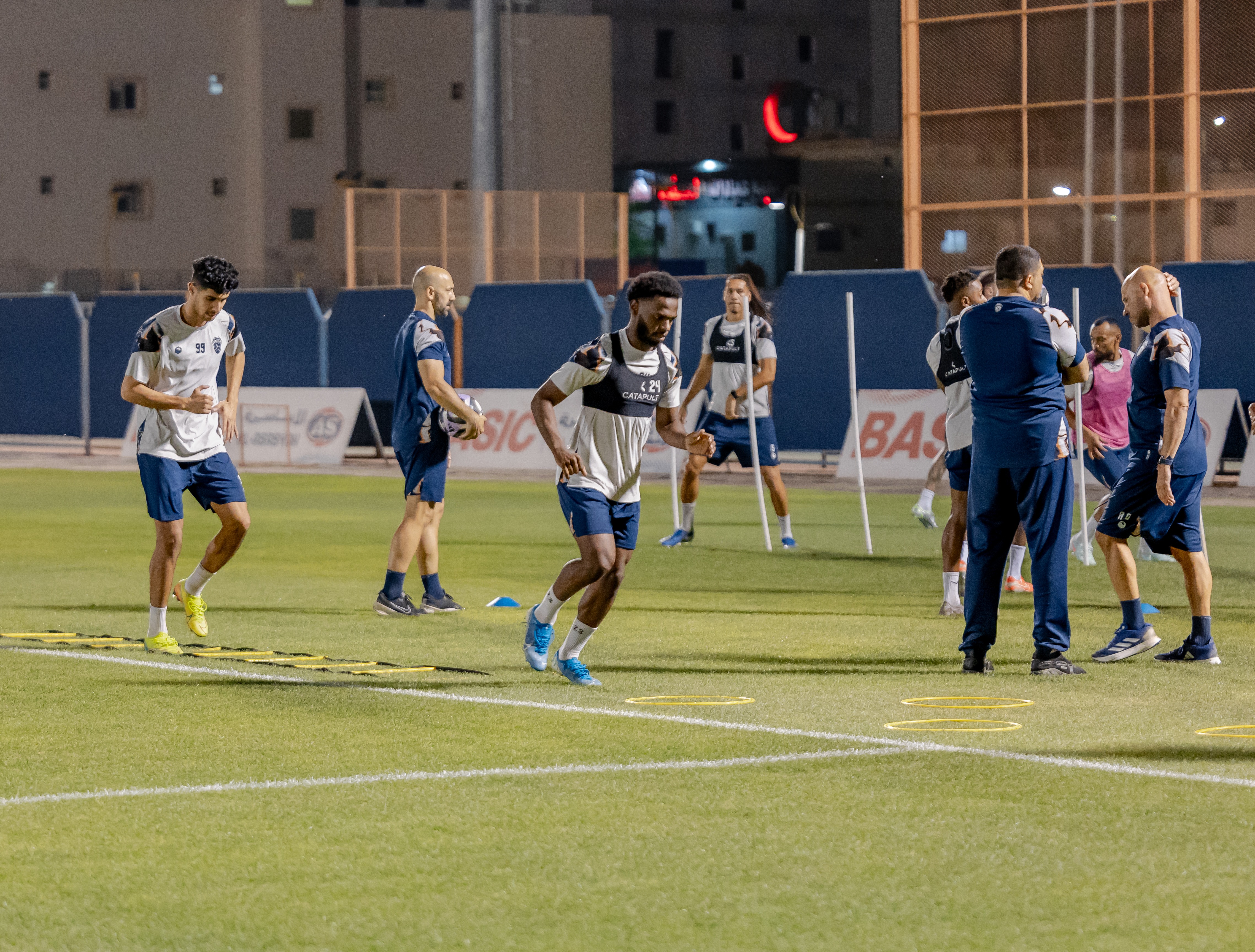 الفيحاء يستأنف تدريباته مساء اليوم الأحد بمقر النادي