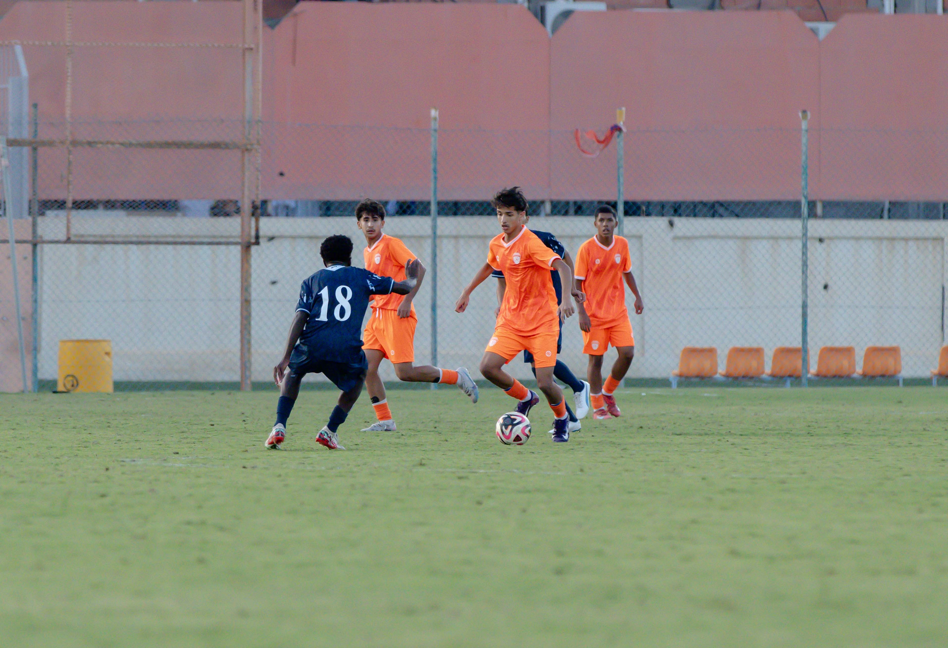 الفيحاء تحت 16 سنة يخسر لقاء نظيره نادي الاخدود