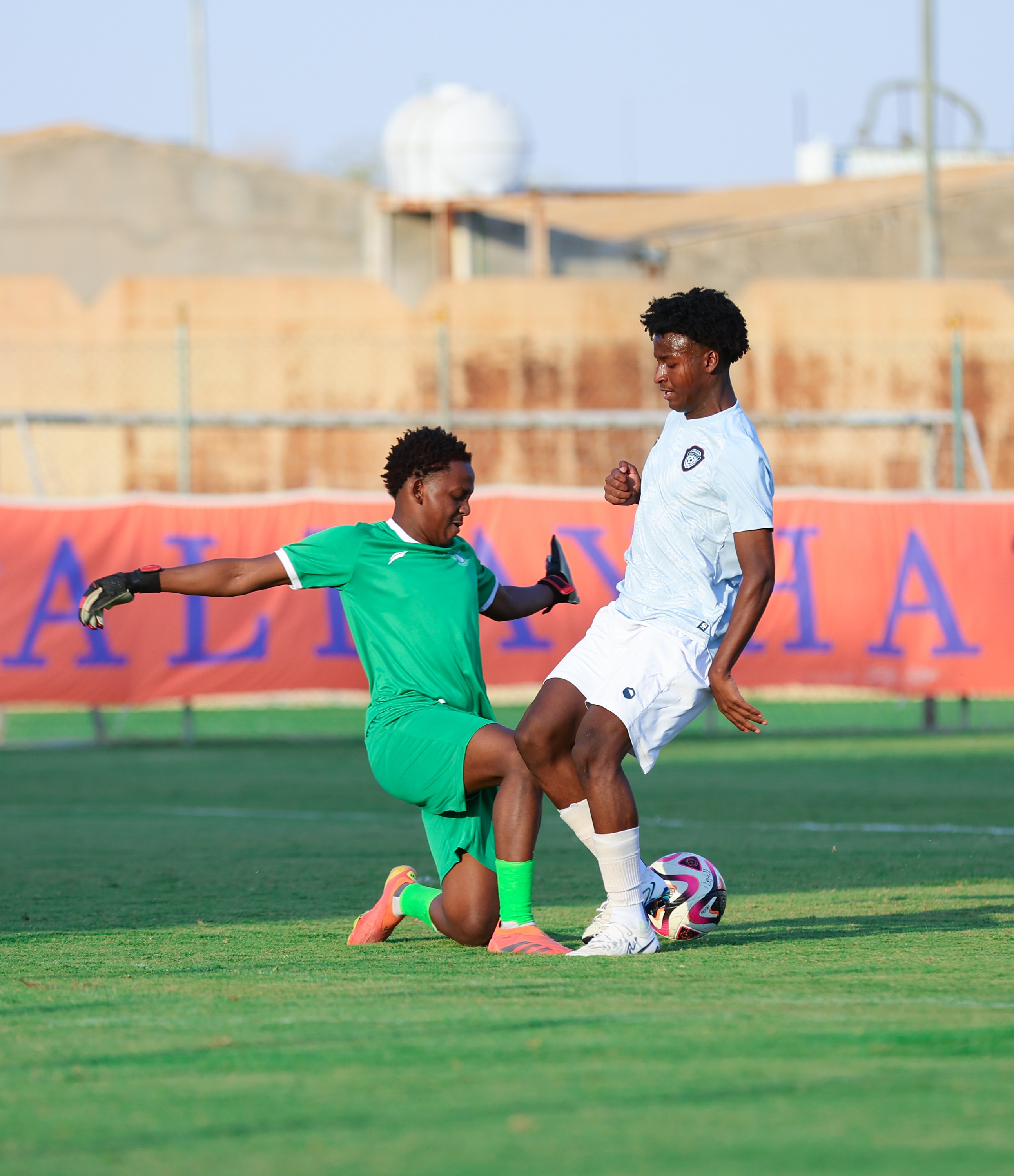 الفيحاء تحت 17 سنة يكسب لقاء نظيره نادي الجبلين بسباعية