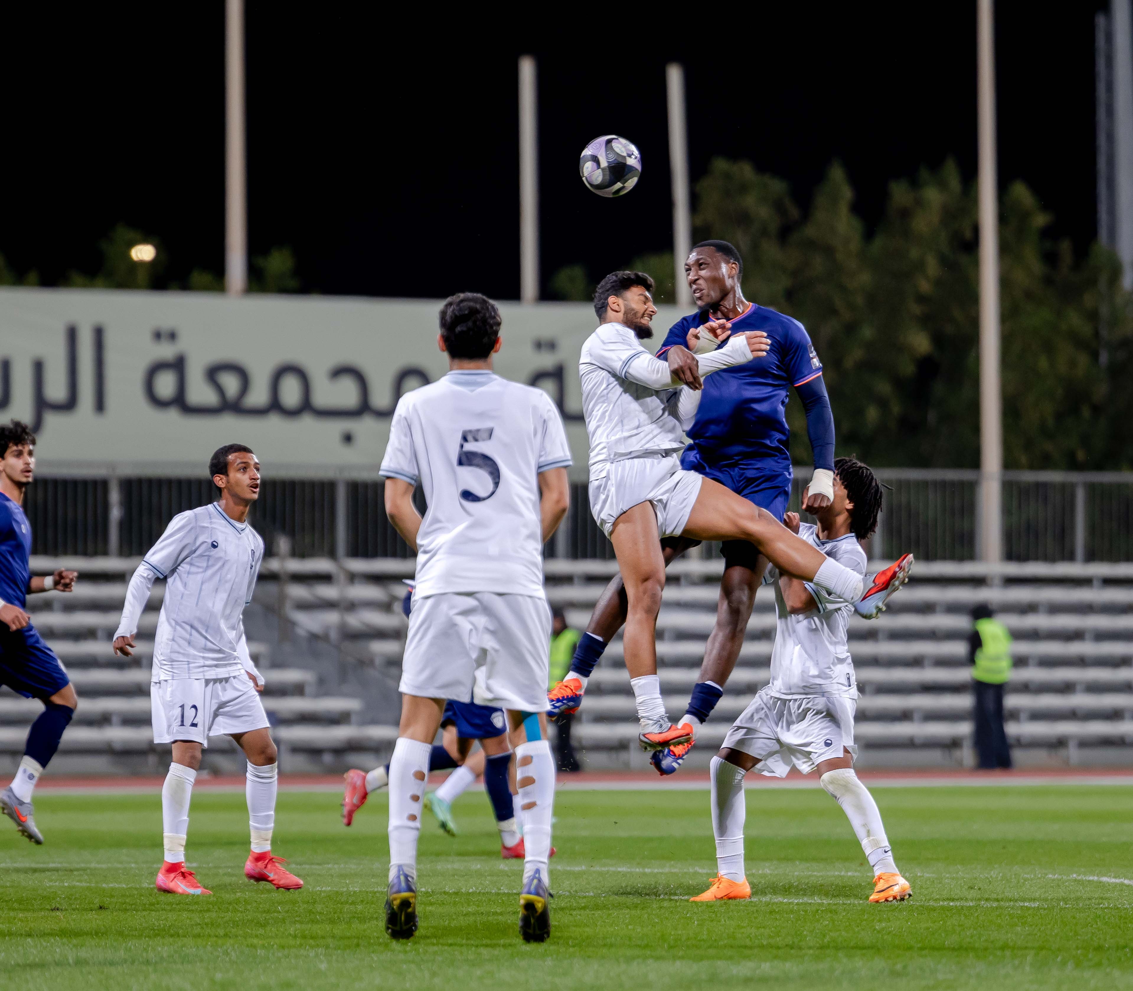 الفيحاء تحت 21 عامًا يخسر لقاء نظيره الاخدود ضمن الجولة الحادية عشر من دوري جوي للنخبة U21 .