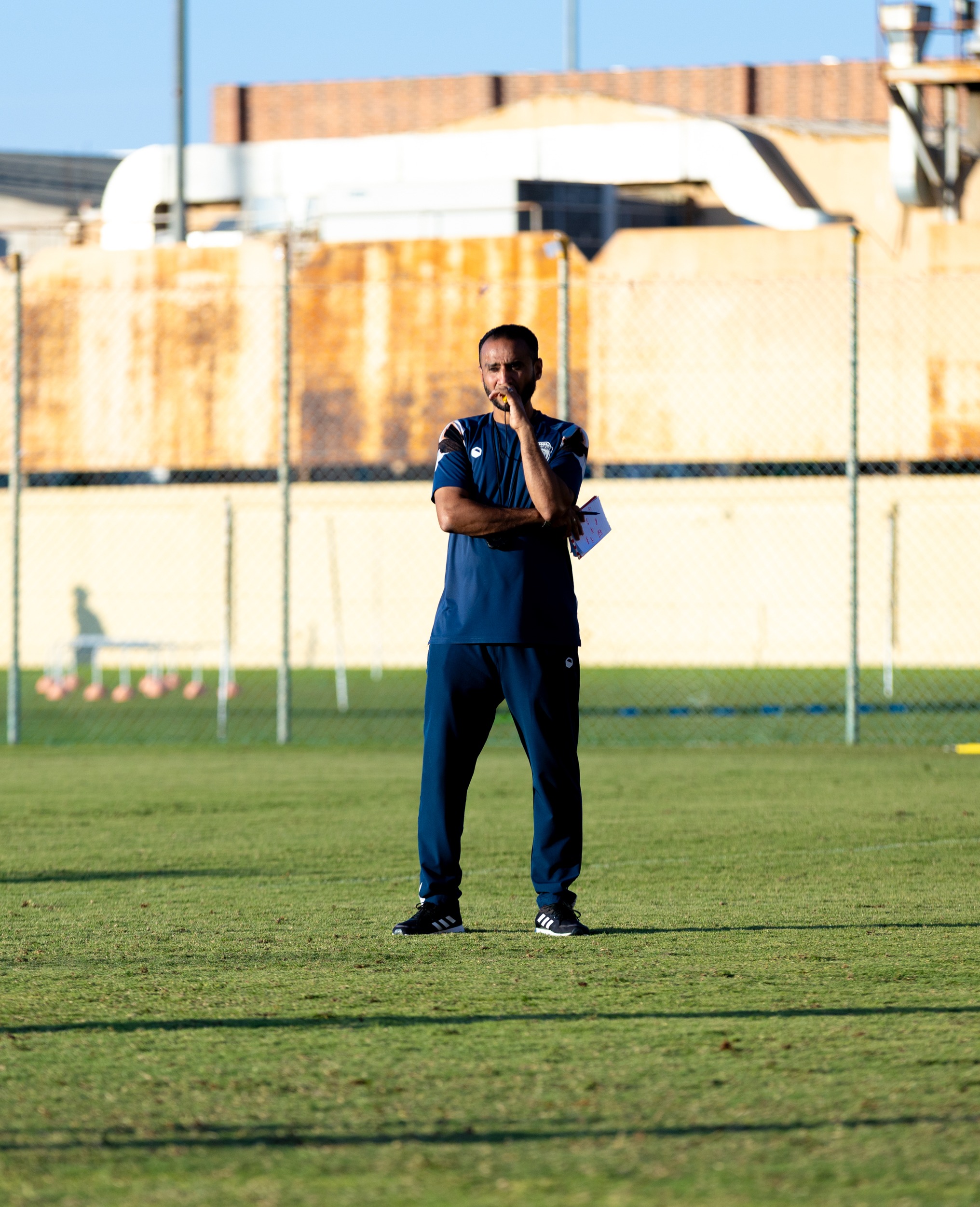 الفيحاء تحت 17 سنة يجري تمرينه الرئيس لمواجهة نظيره نادي الصفا