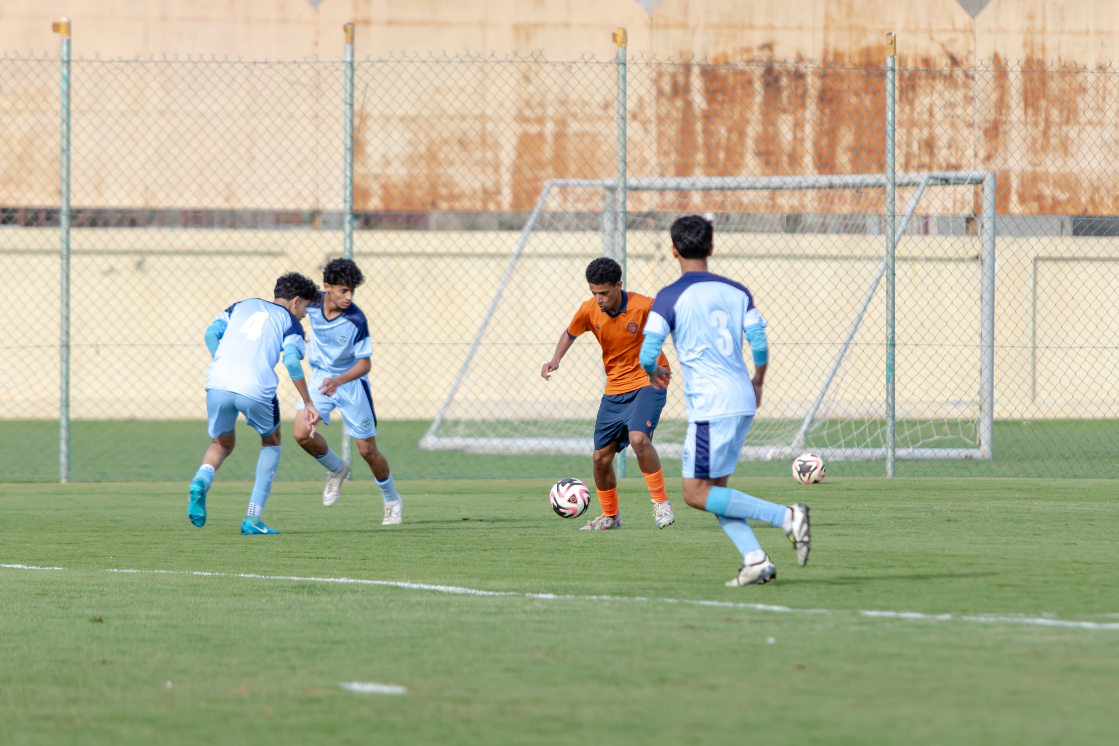 الفيحاء تحت 15 سنة يكسب لقاء نظيرة نادي الباطن