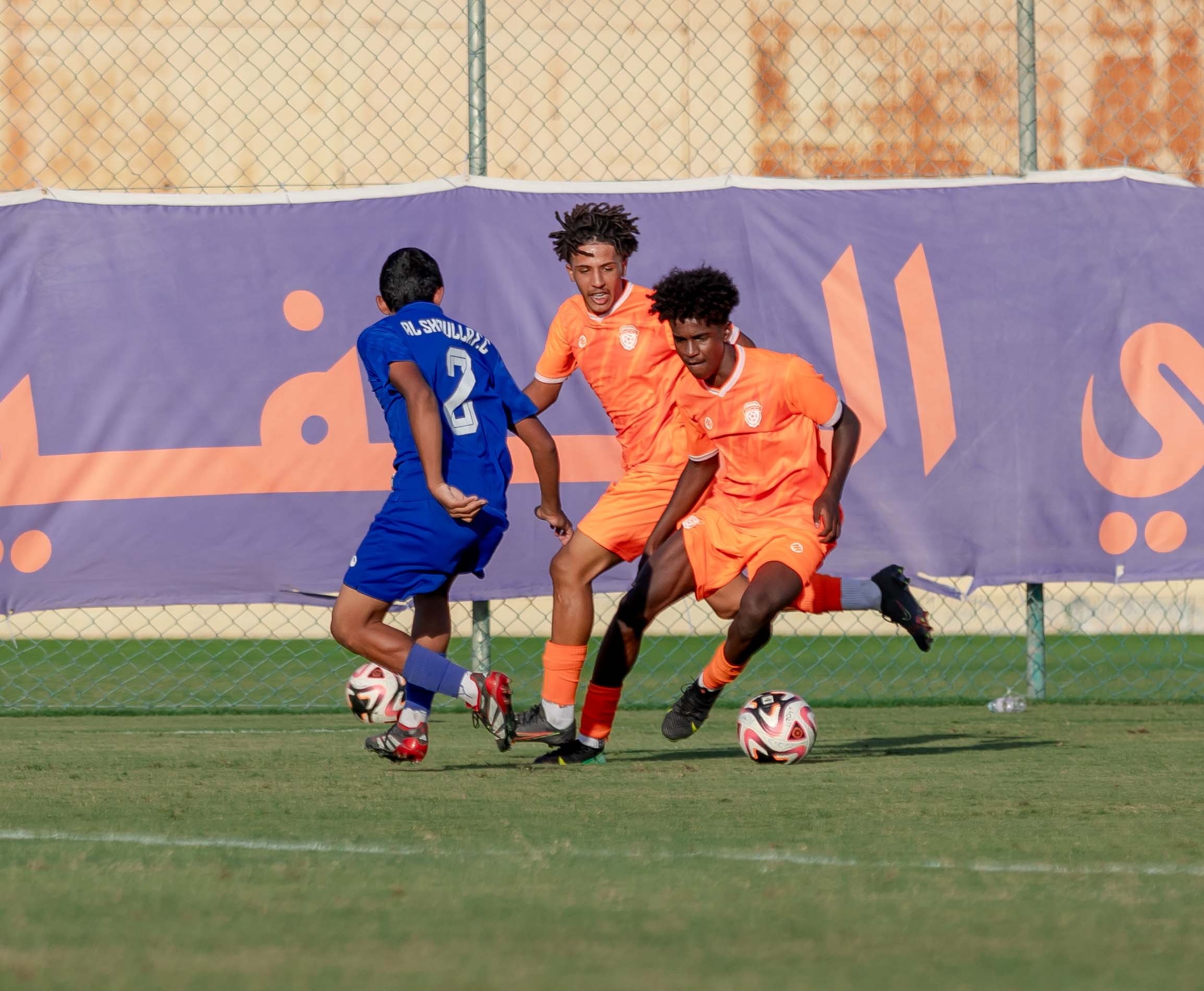 الفيحاء تحت 17 سنة يكسب لقاء نظيره نادي الشعلة بستة أهداف