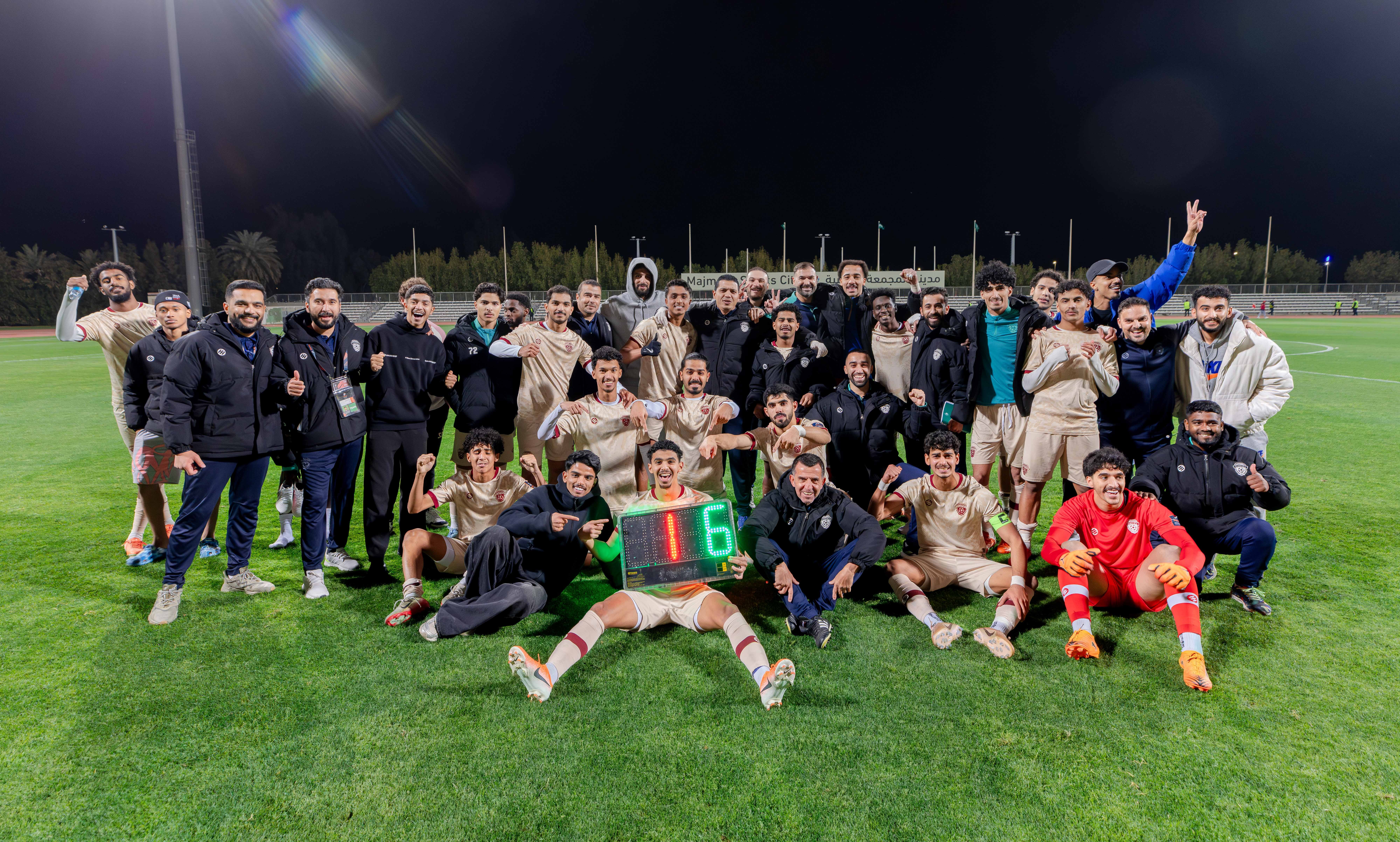 الفيحاء تحت 21 عامًا يكسب لقاء نظيره الخليج ضمن الجولة الثامنة عشر من دوري جوي للنخبة U21