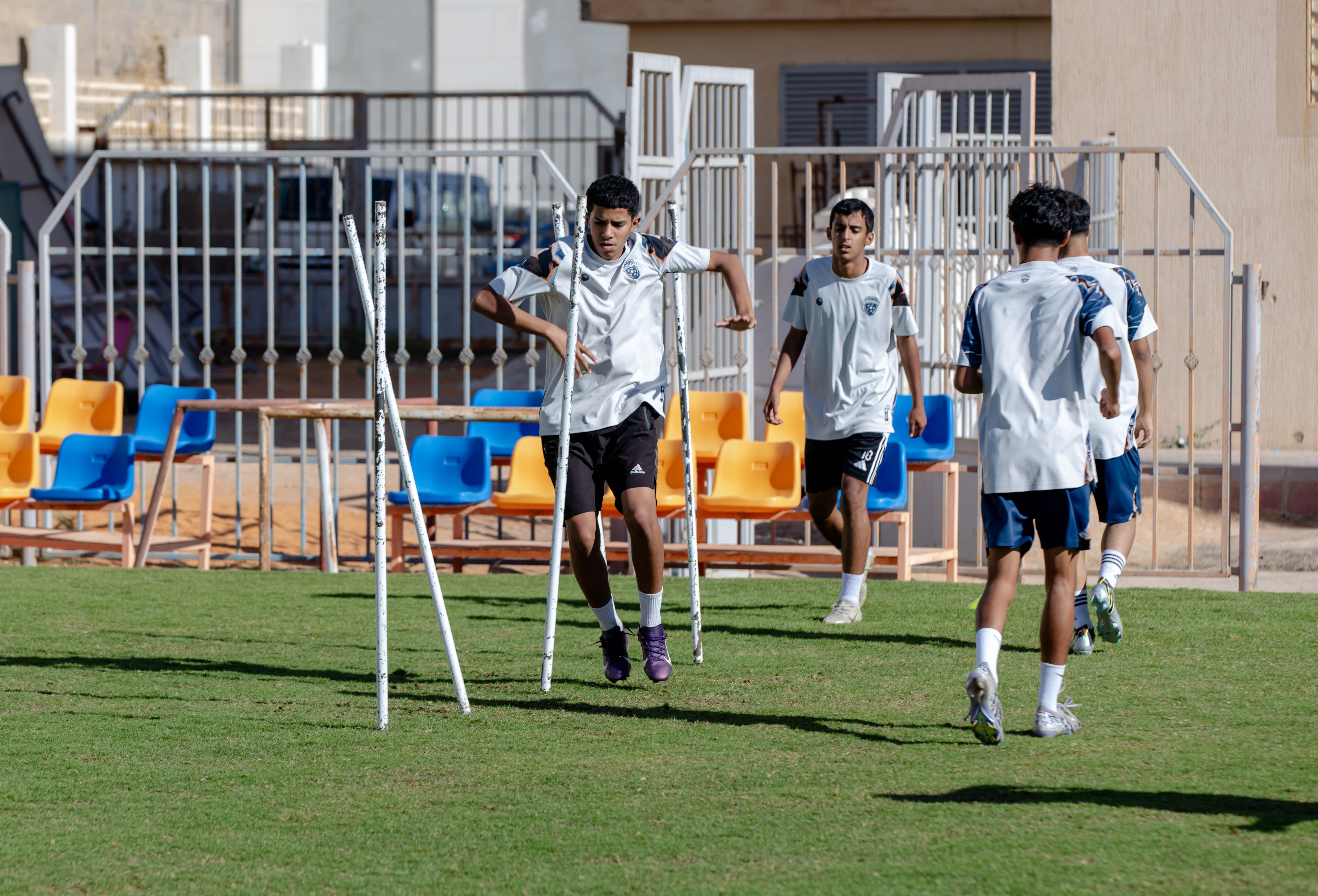 الفيحاء تحت 16 سنة يواصل تحضيراته لمواجهة نظيره نادي الفتح