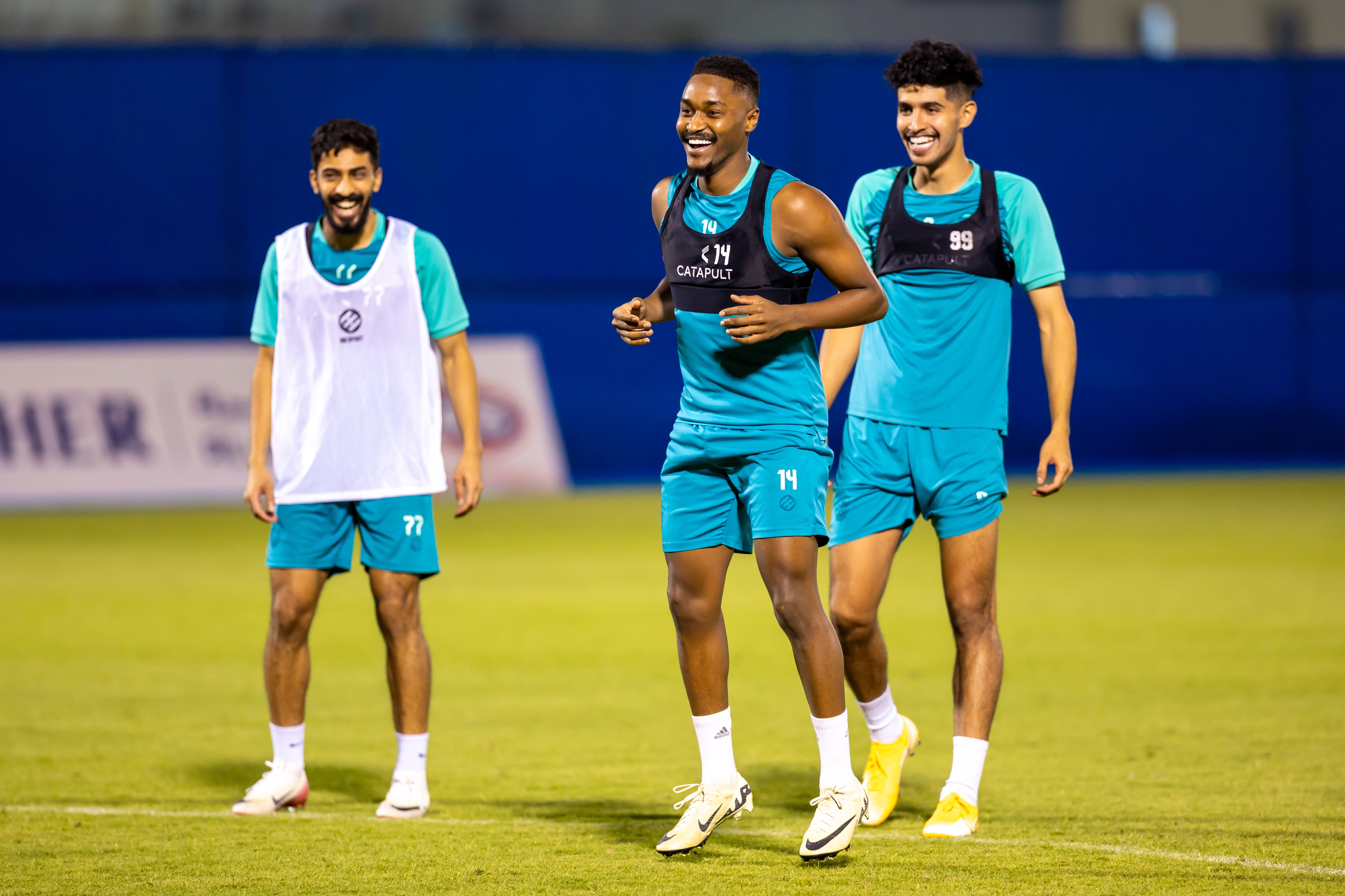 الفيحاء يختتم استعداداته لمواجهة الأنوار وديًا