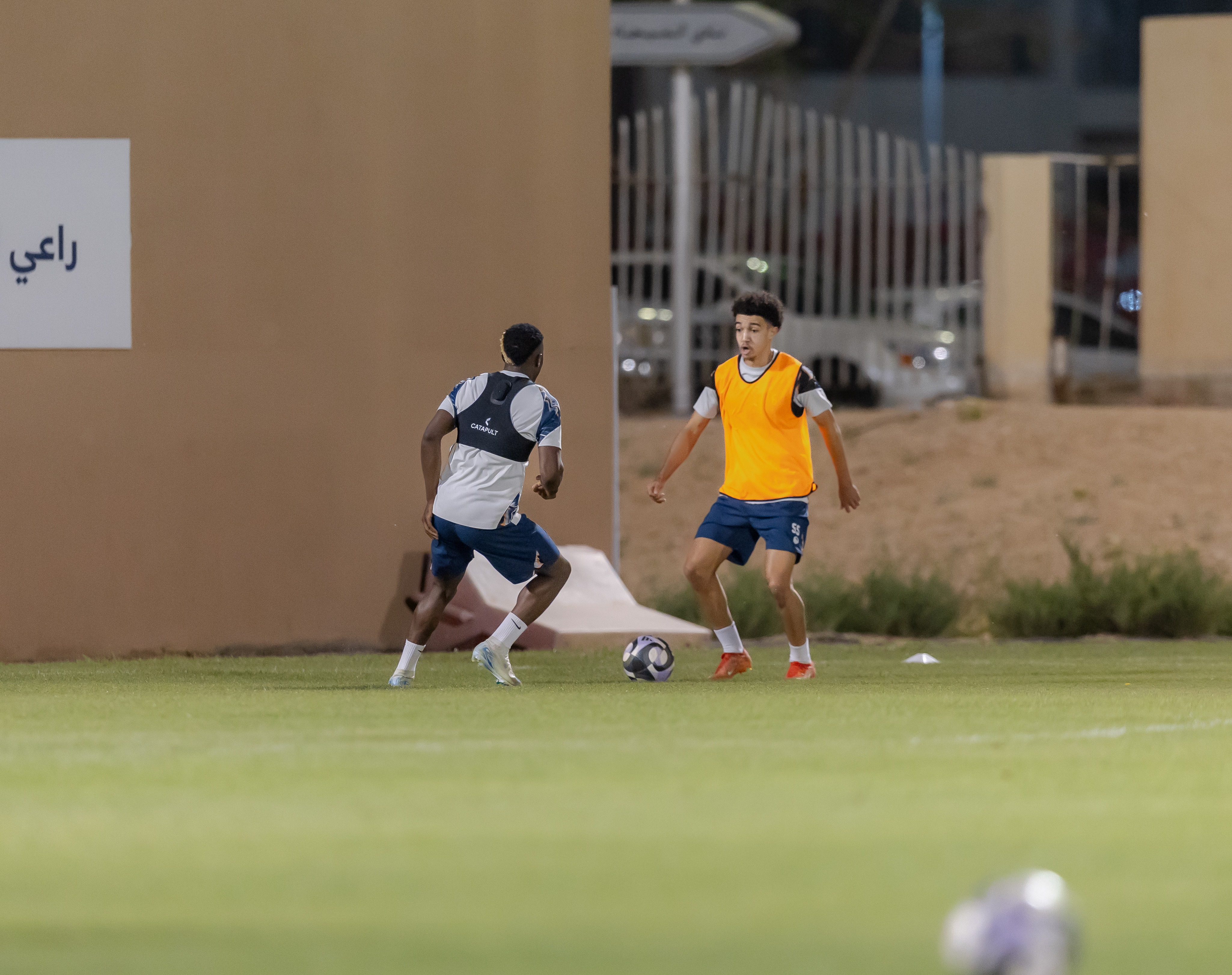 الفيحاء يختتم استعداداته لمواجهة الفتح غداً الأحد في المجمعة