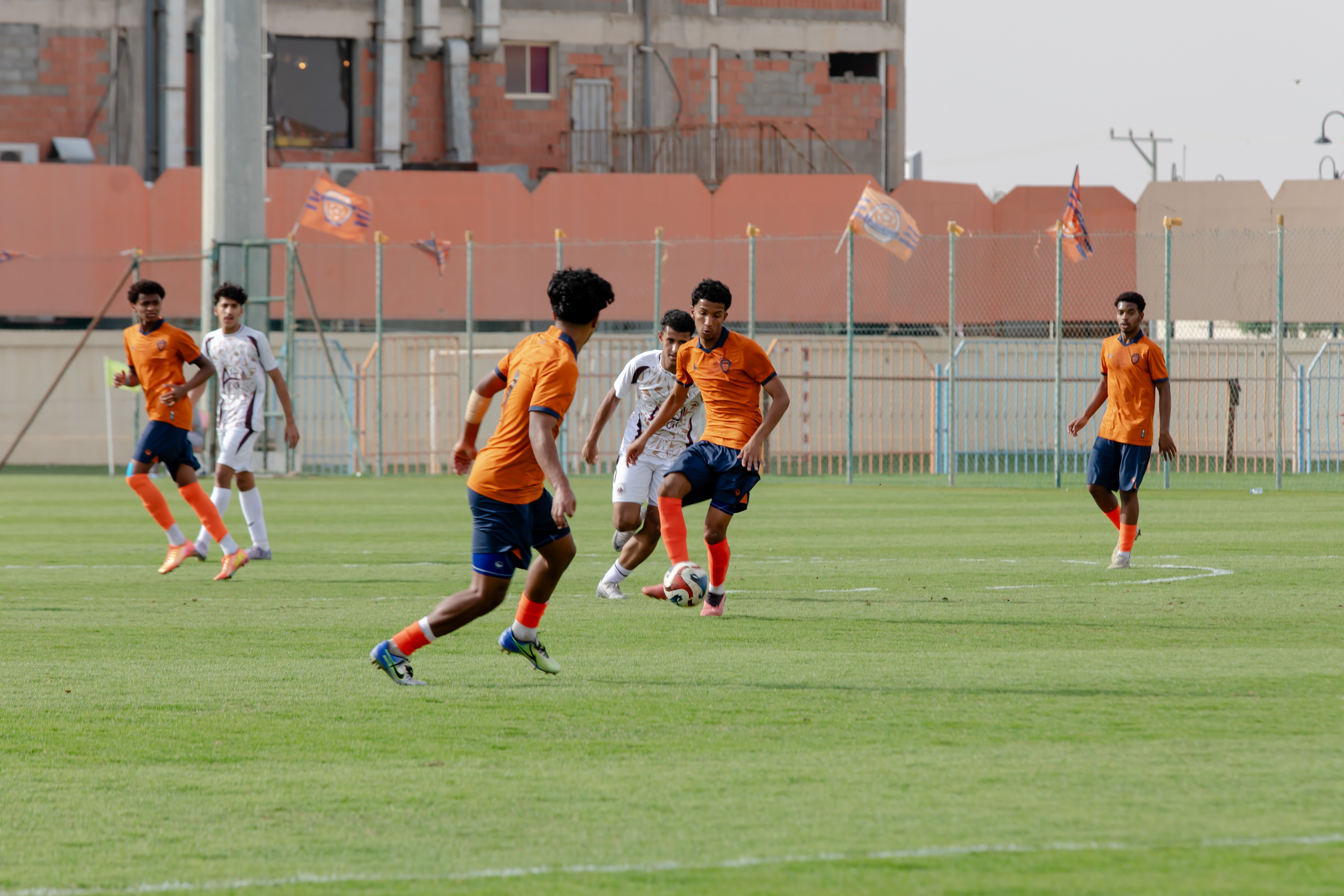 الفيحاء تحت 17 سنة يكسب لقاء نظيره نادي الجبلين بثلاثة اهداف نظيفة