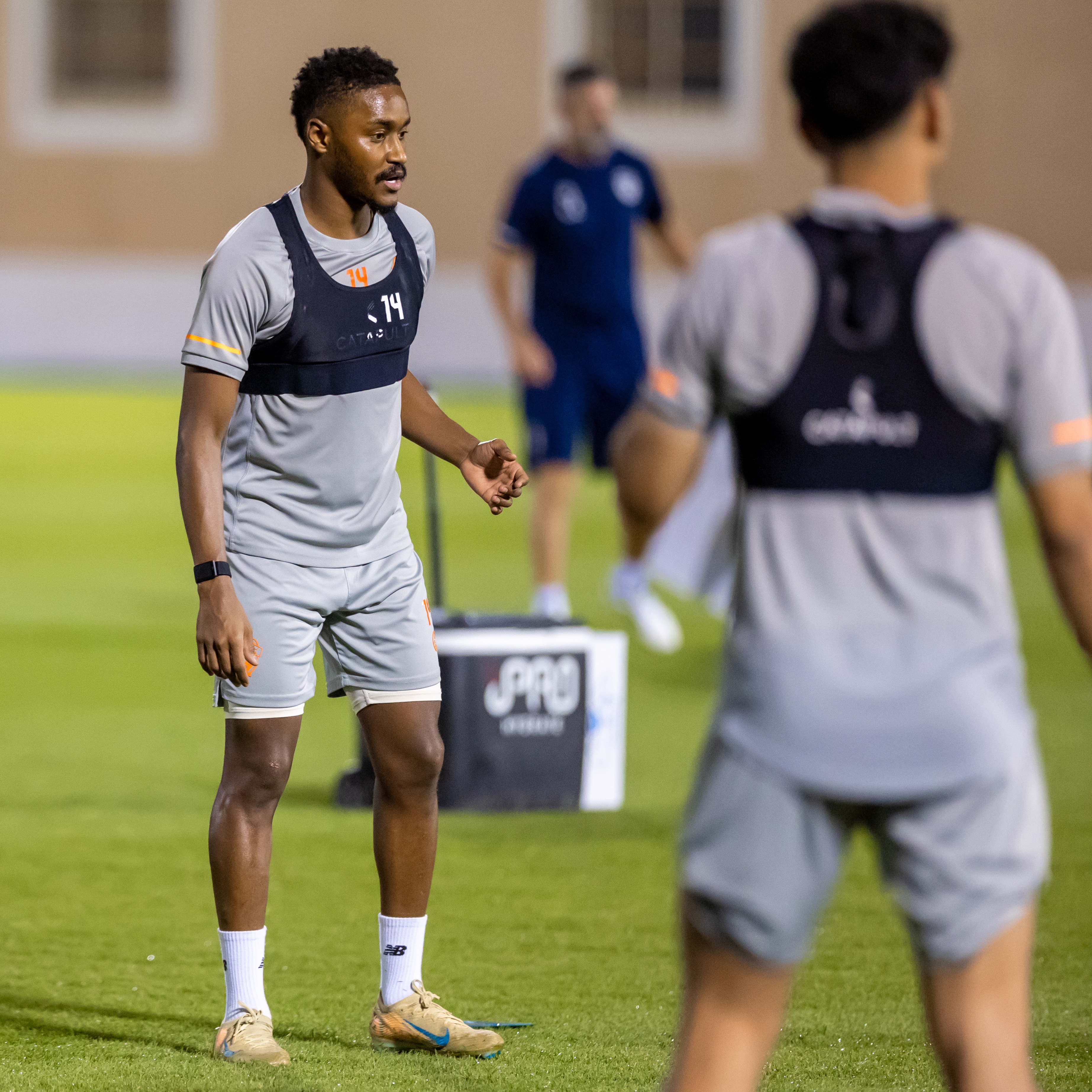 الفيحاء يختتم المرحلة الأولى من برنامجه الاستعدادي للموسم الرياضي 2026-2027